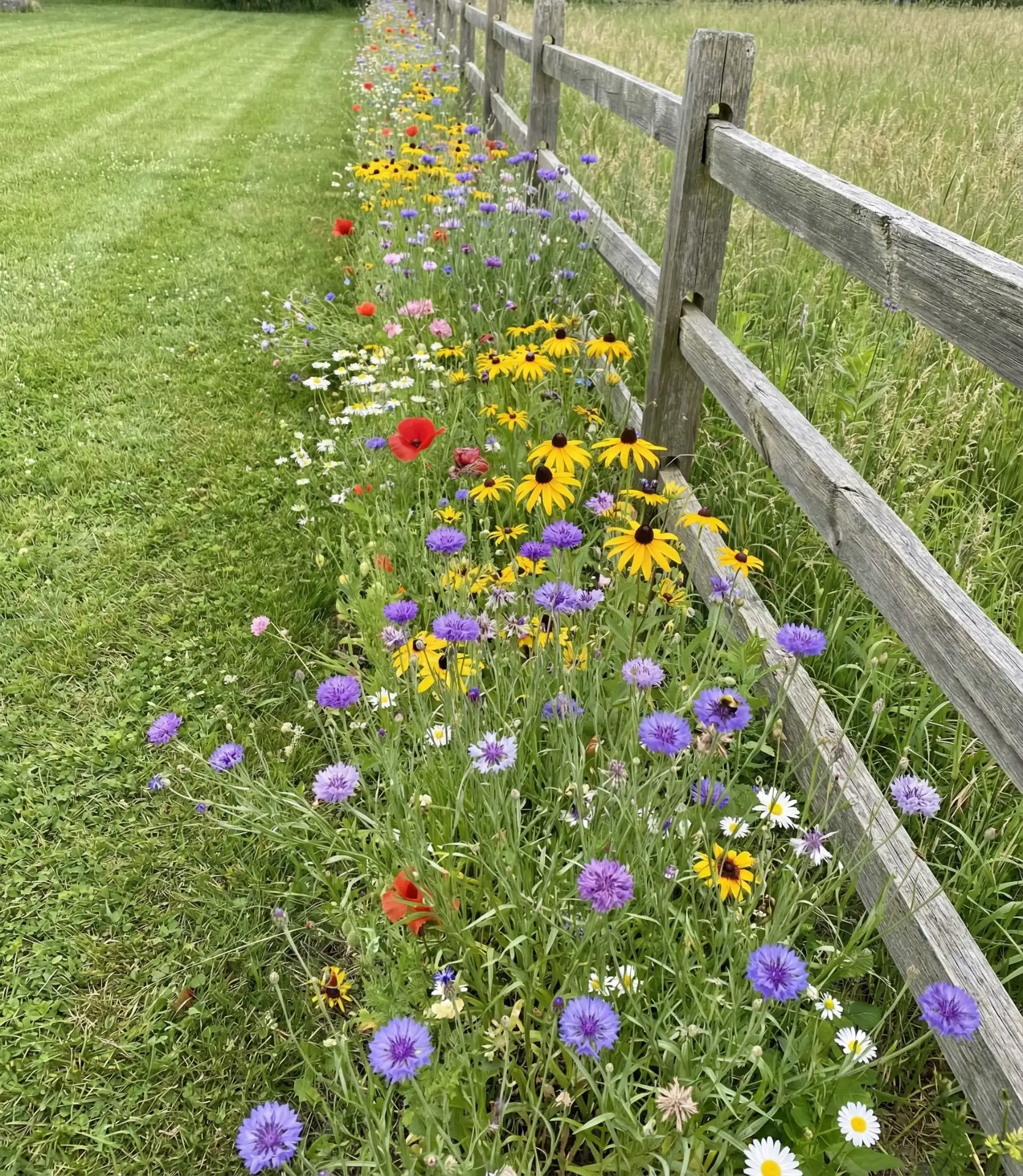 Wild Flower Meadow Strip 1