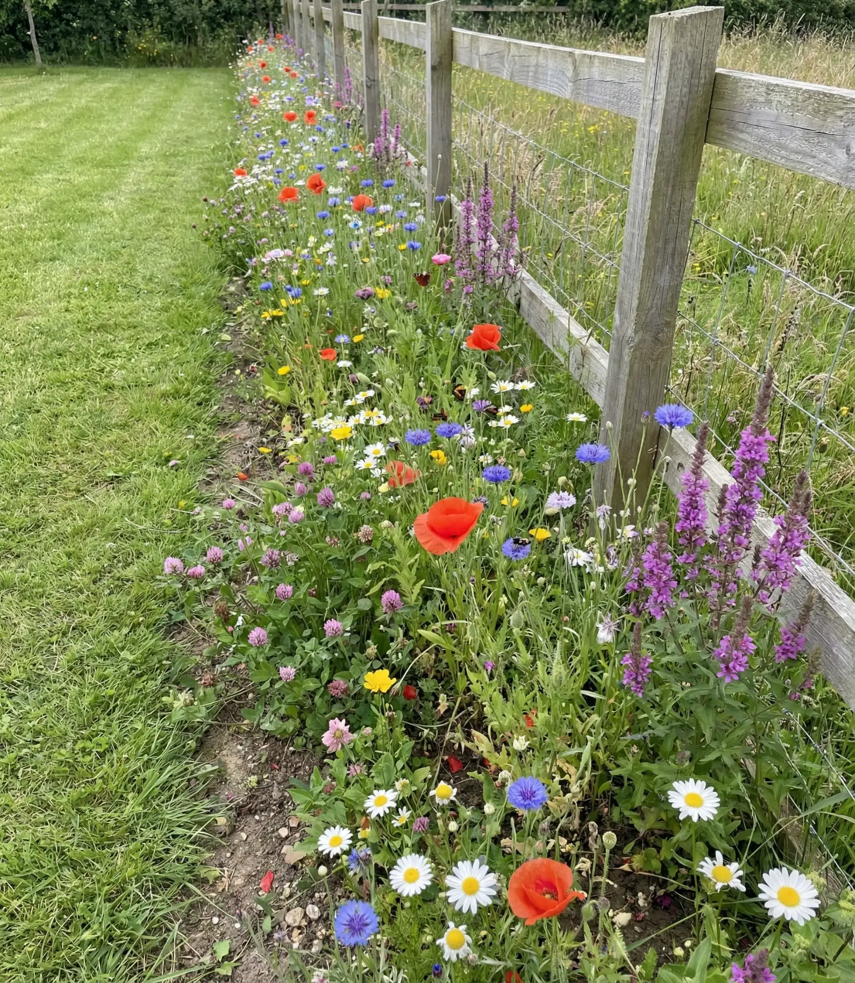 Wild Flower Meadow Strip 2