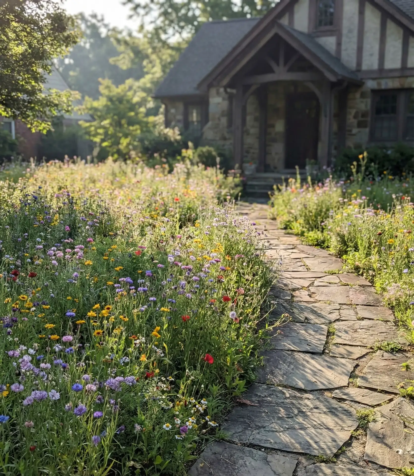 Wildflower Meadow Entrance 1