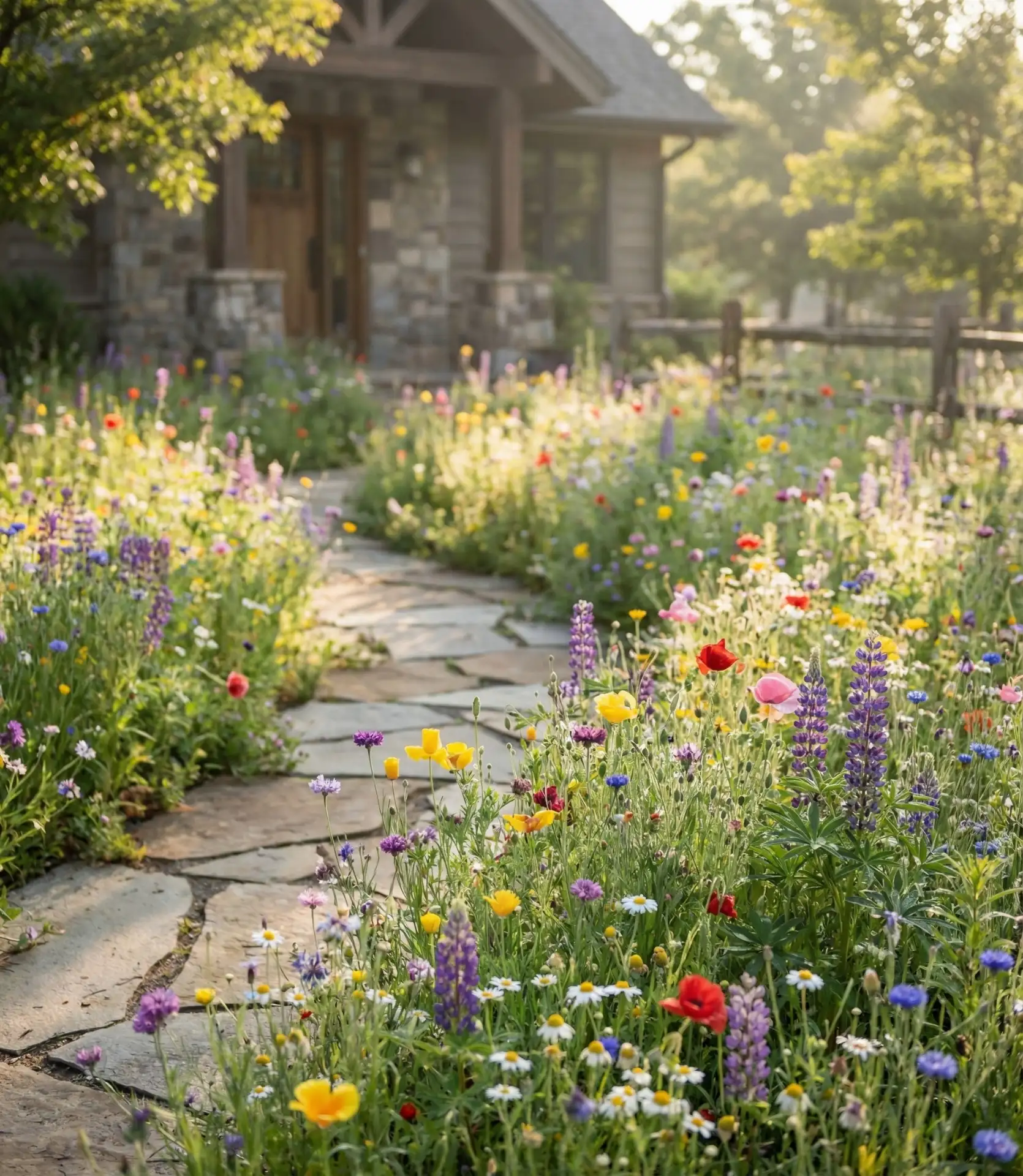 Wildflower Meadow Entrance 2