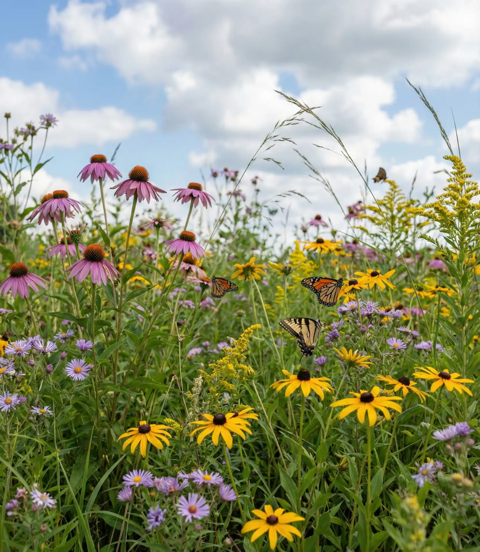 Wildflower Meadow Paradise 2