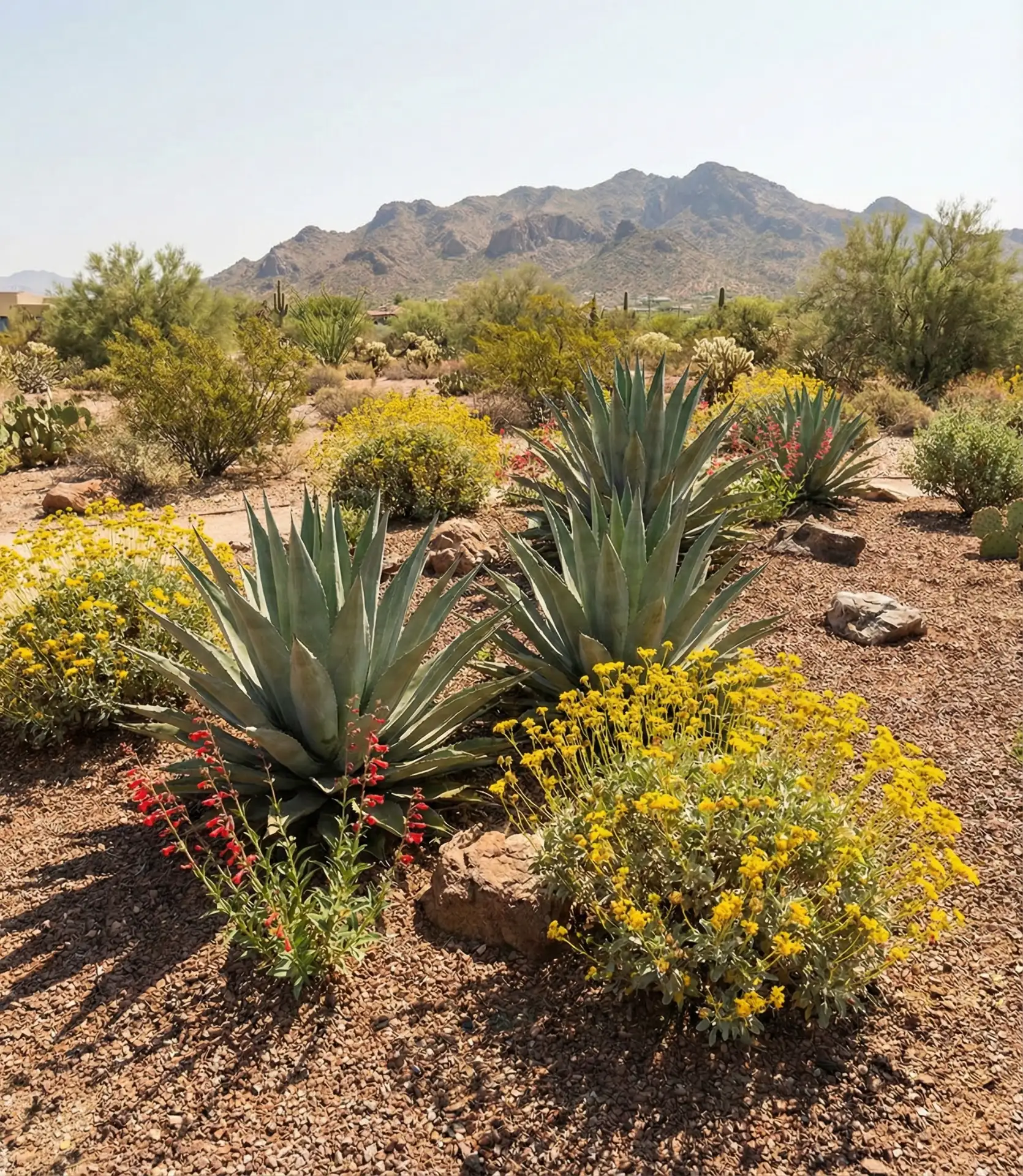 Xeriscaped Desert Butterfly Oasis 1