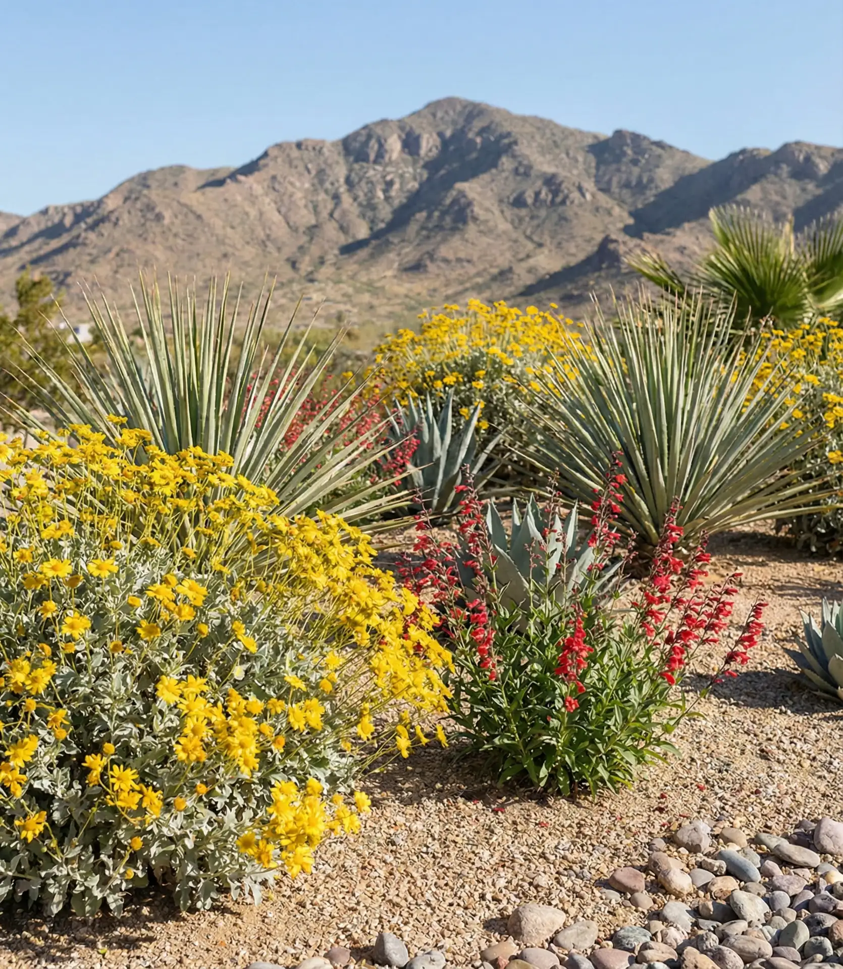 Xeriscaped Desert Butterfly Oasis 2