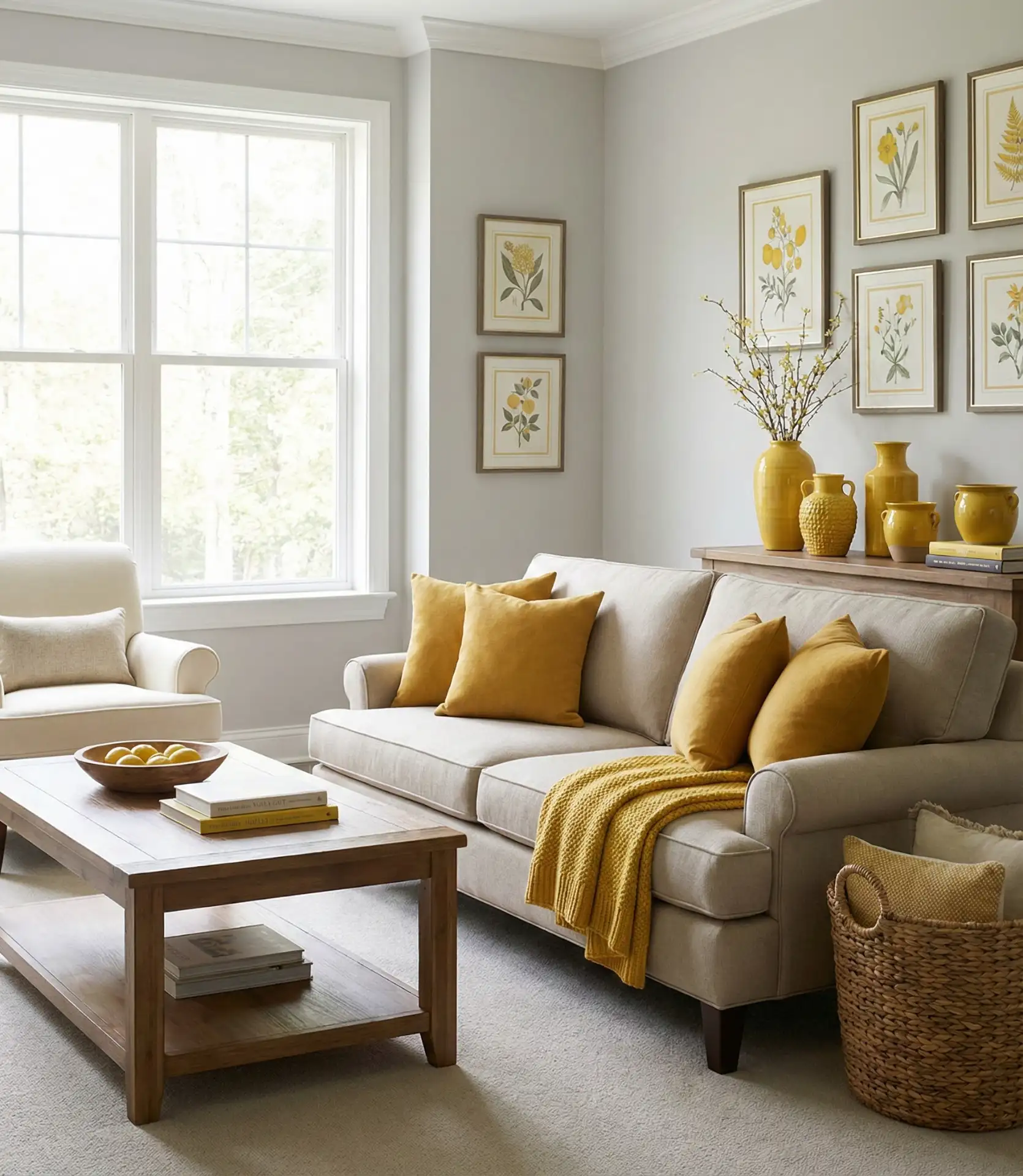 Yellow Decor Ideas for Seasonal Flexibility 1