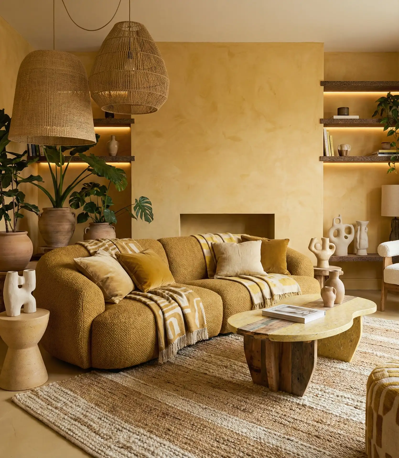Yellow Living Room 2026 Trend Predictions 2