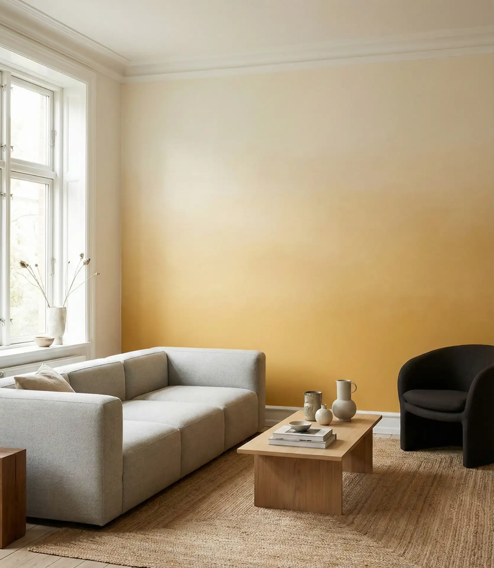 Yellow Paint Techniques and Finishes 1