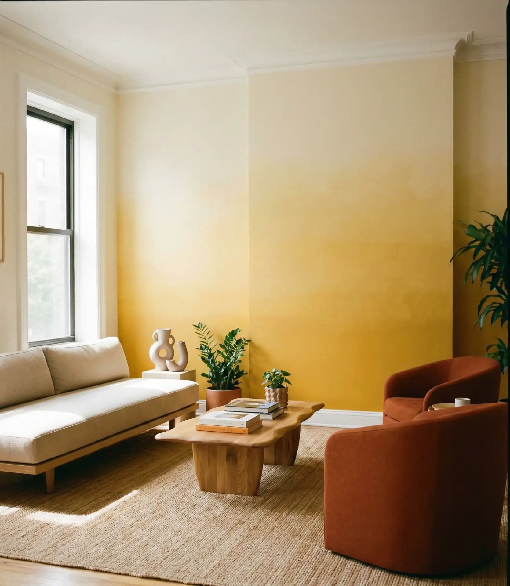 Yellow Paint Techniques and Finishes 2