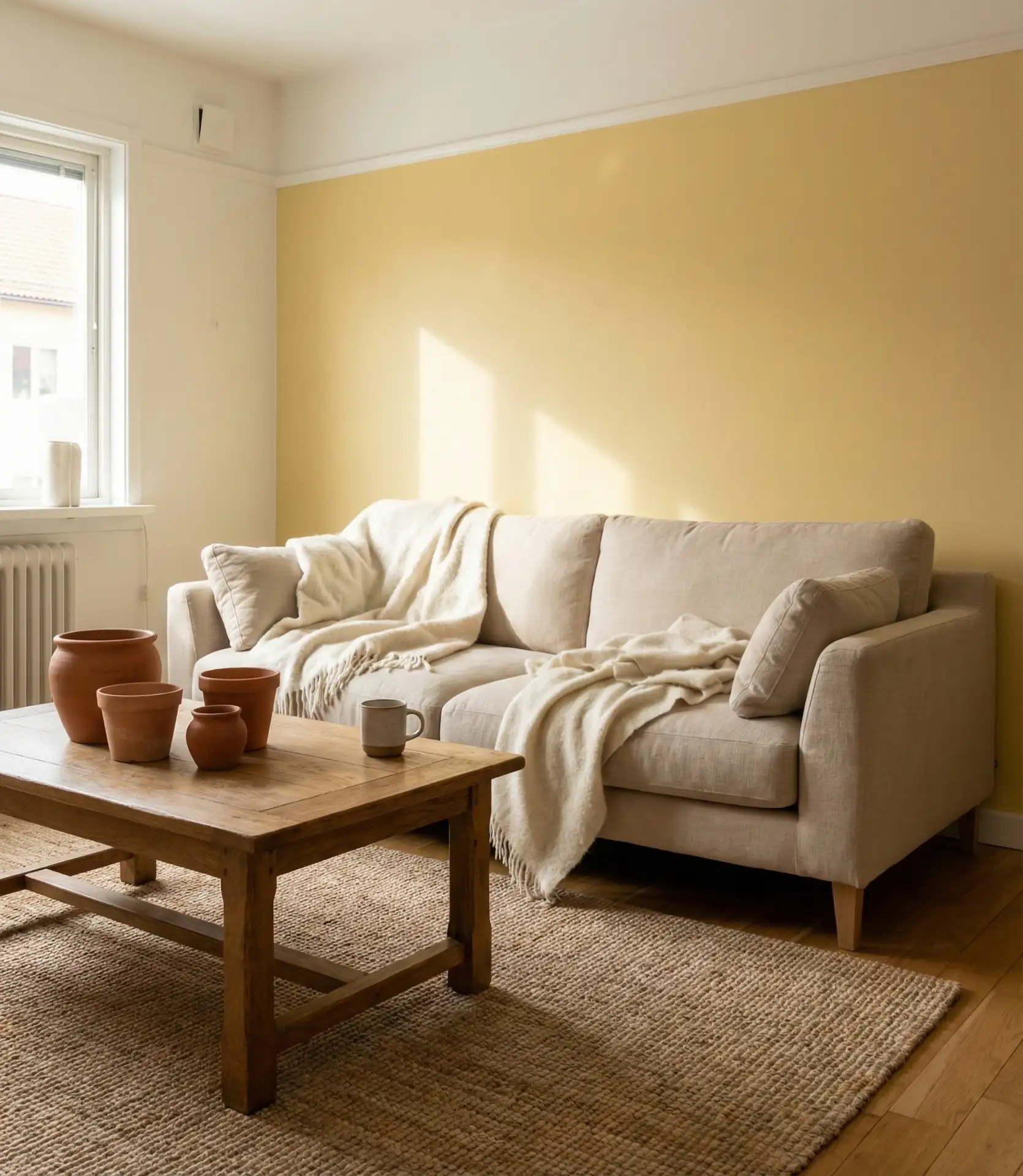 Yellow Yellow and Beige Warm Neutral Foundation 1