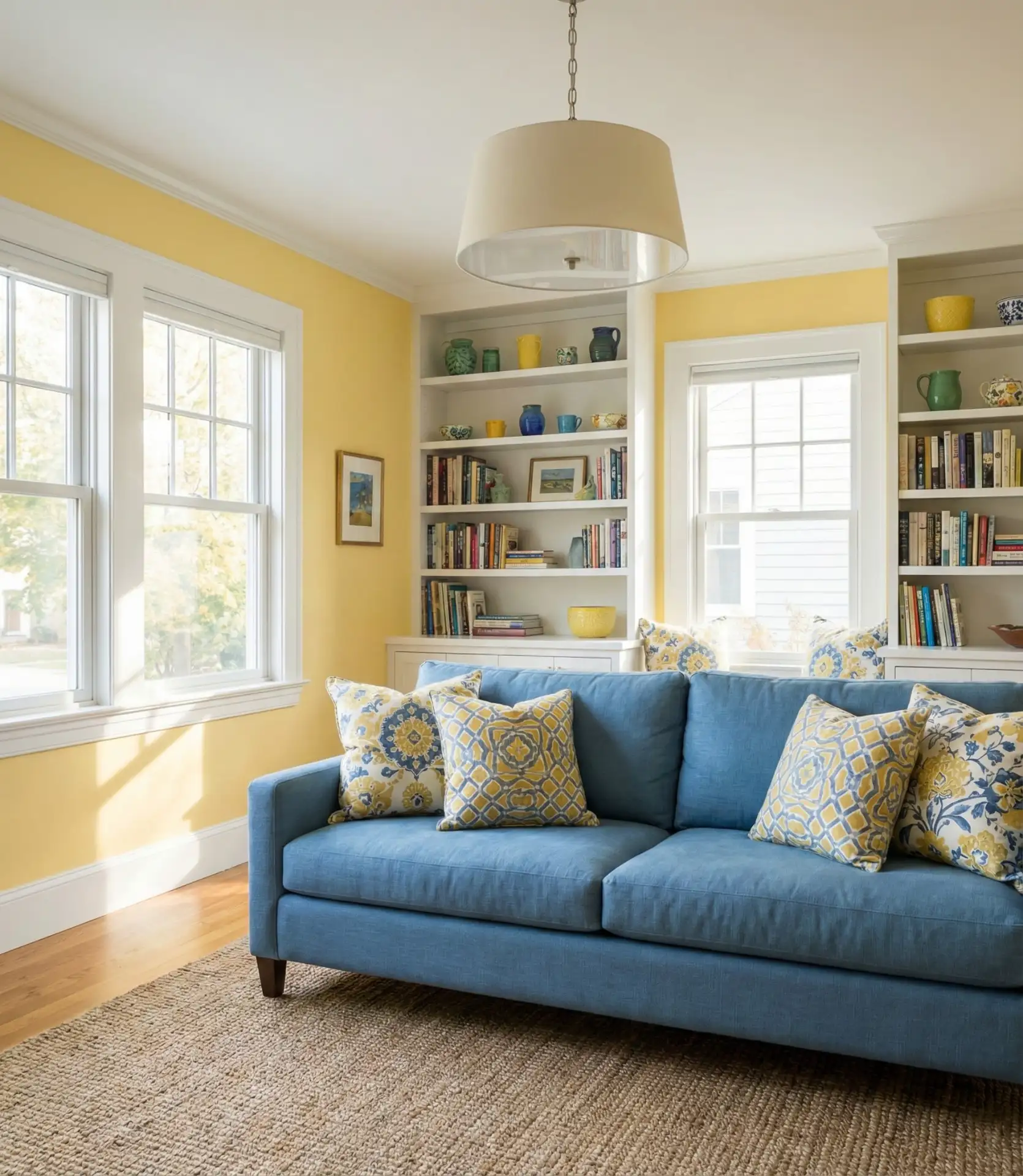 Yellow and Blue Complementary Energy 1