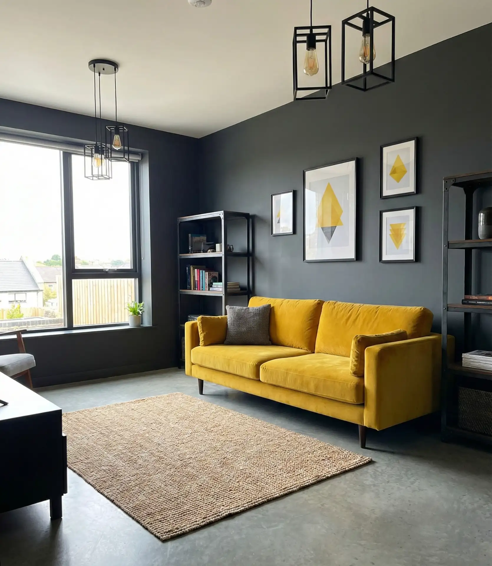 Yellow and Gray Contemporary Sophistication 2