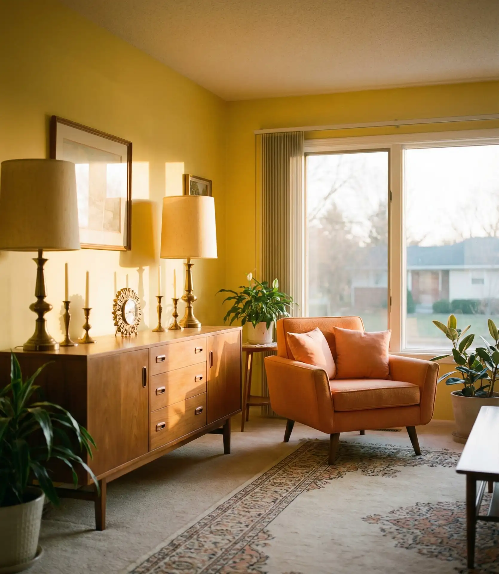 Yellow and Orange Warm Gradient Effect 1