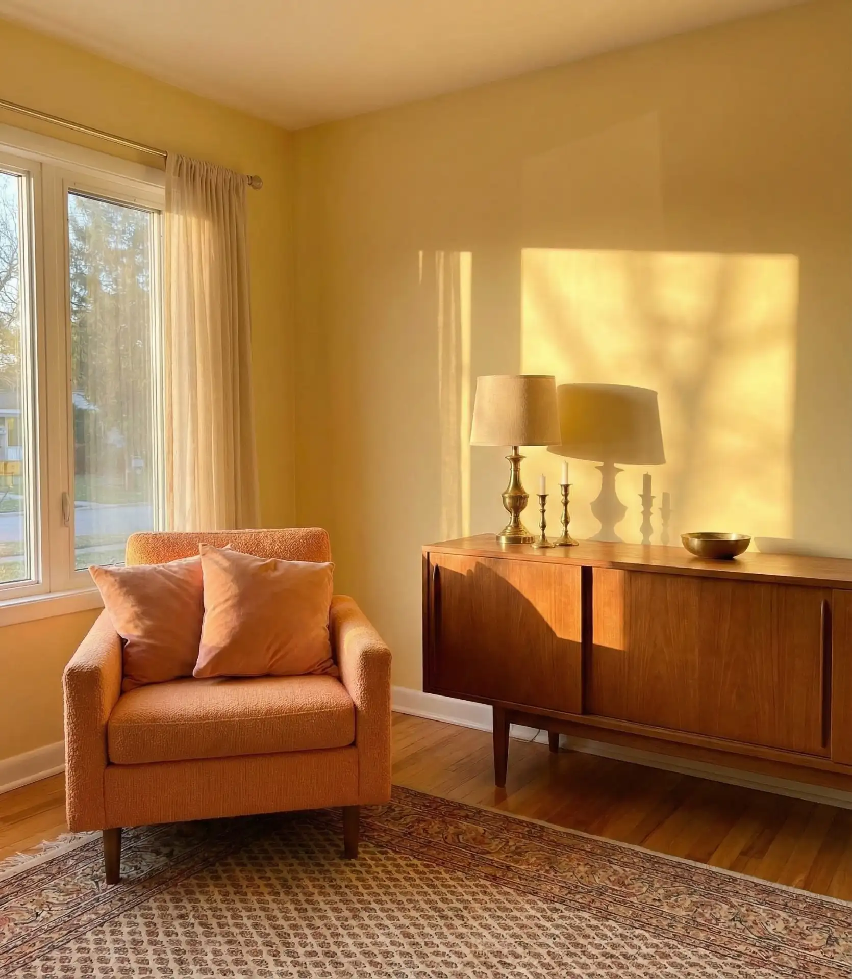 Yellow and Orange Warm Gradient Effect 2