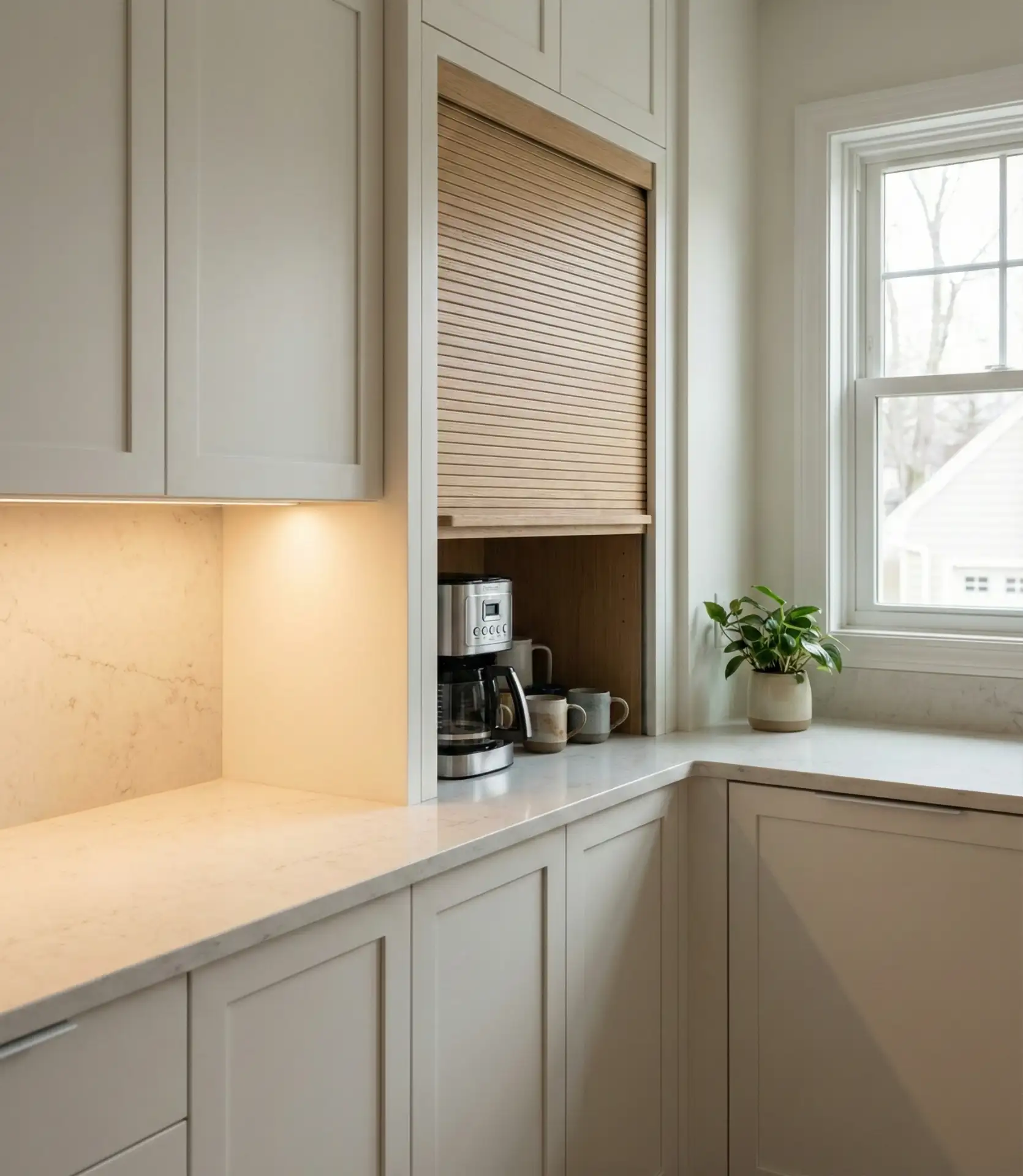 2026 Trend: Integrated Appliance Garages 1