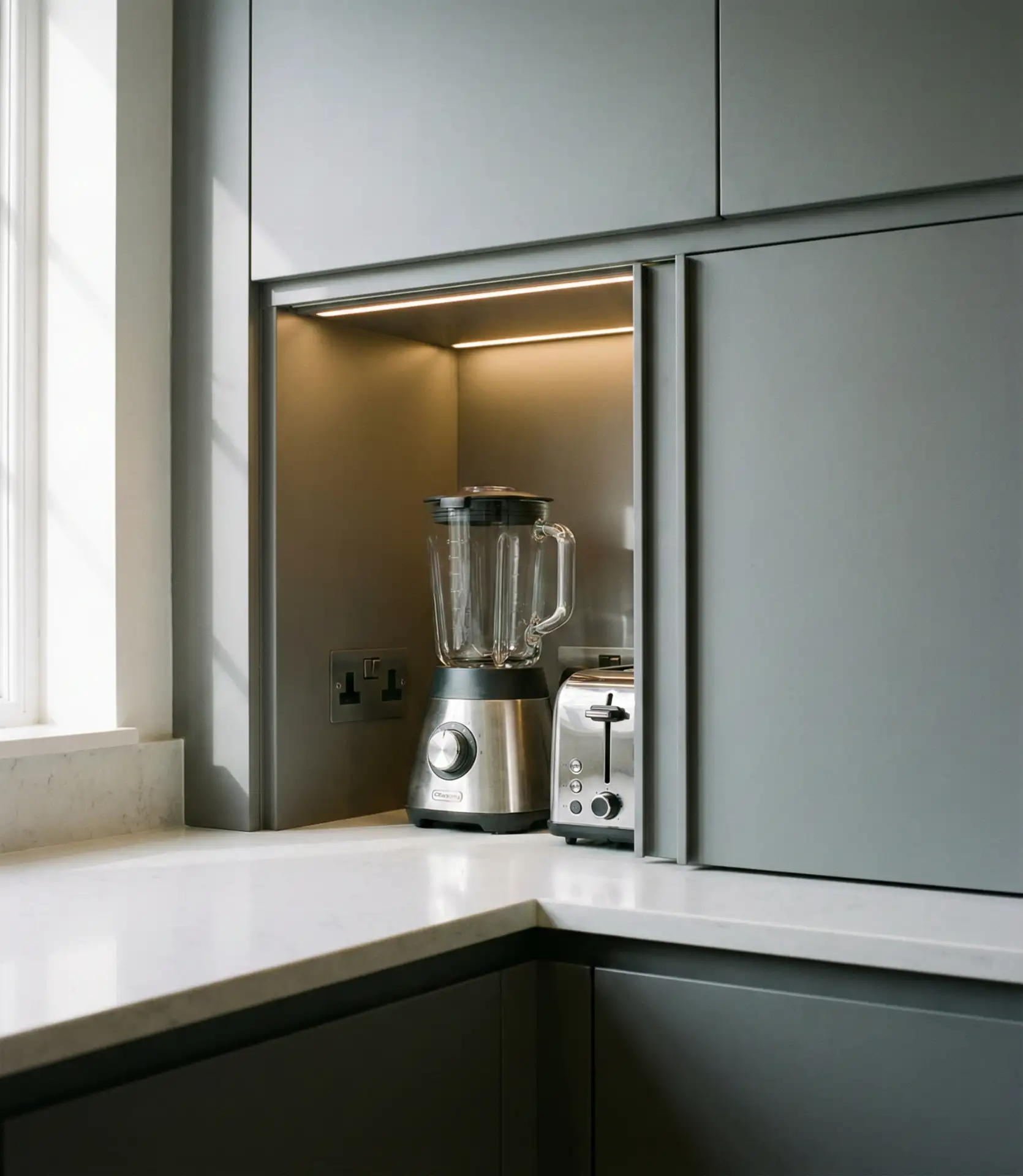 2026 Trend: Integrated Appliance Garages 2