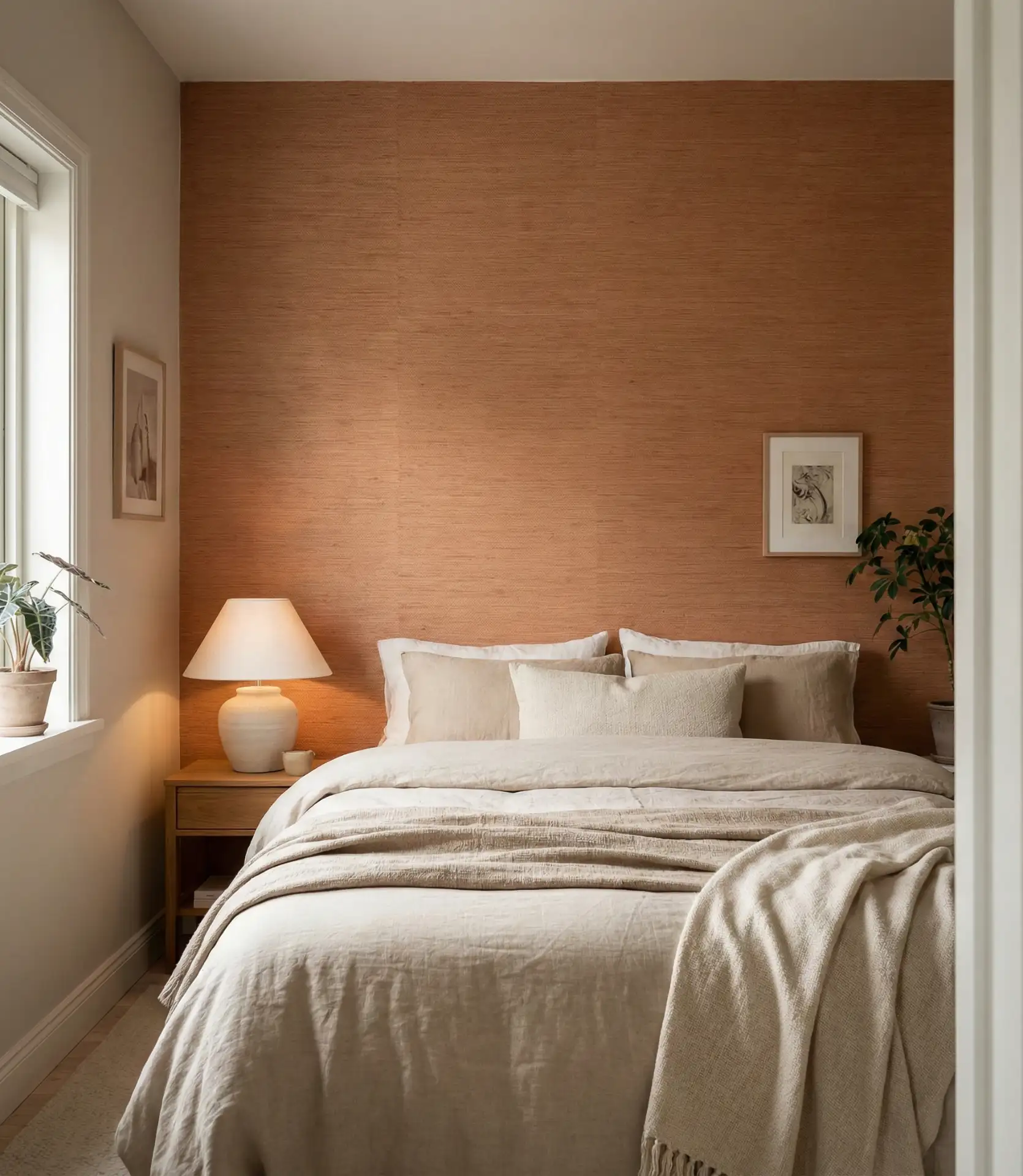 Accent Wall to Add Depth Without Clutter 1