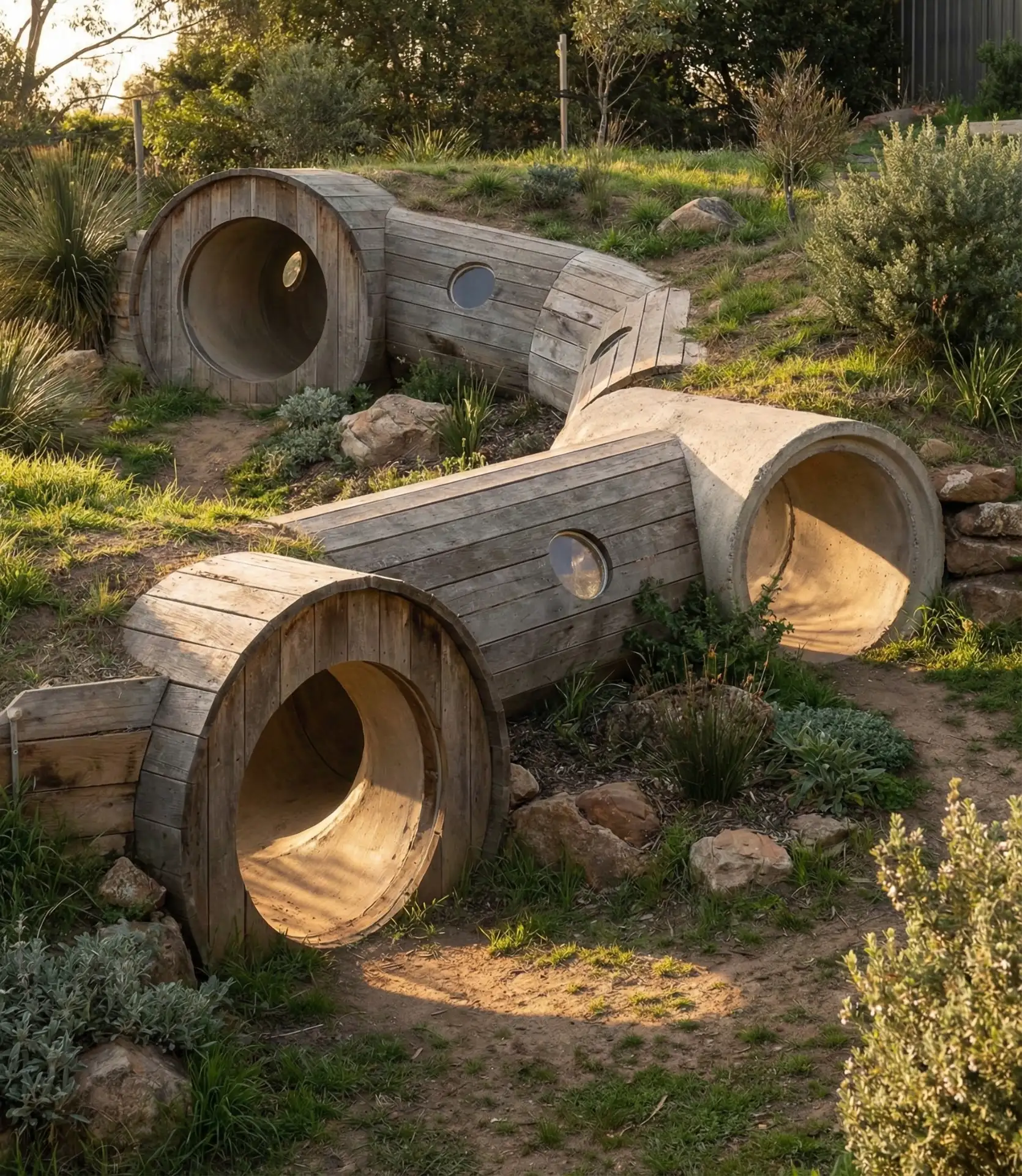 Adventure Tunnel System 1