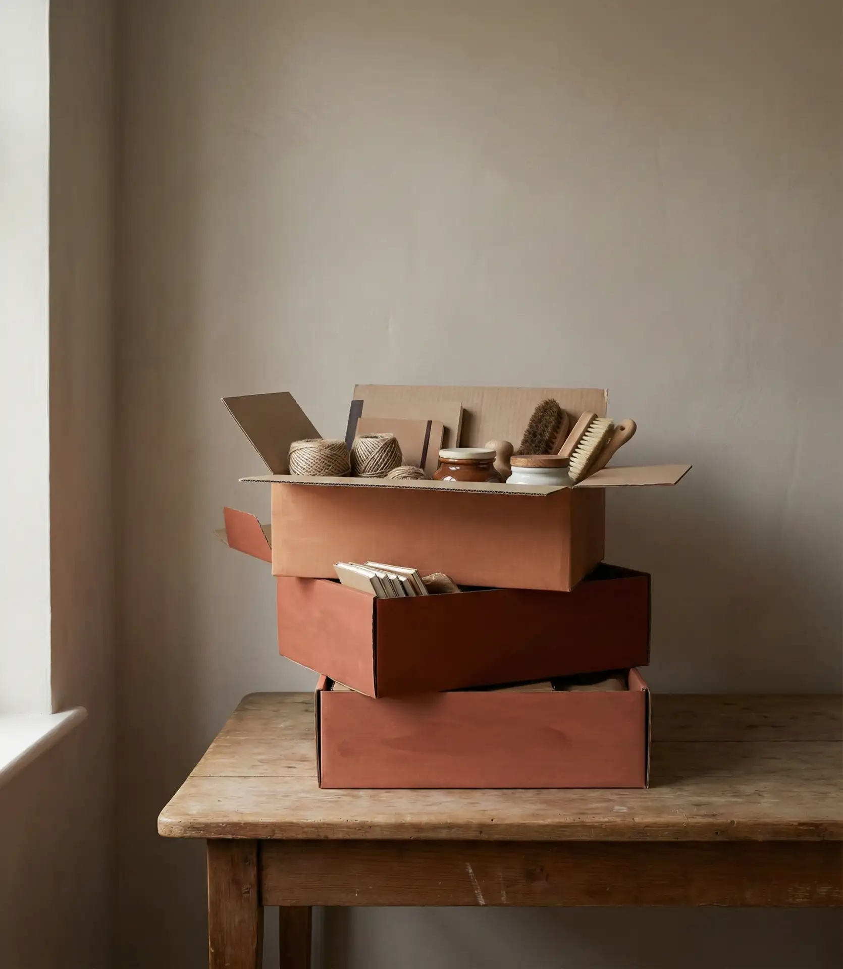 Aesthetic DIY Painted Organizers 2