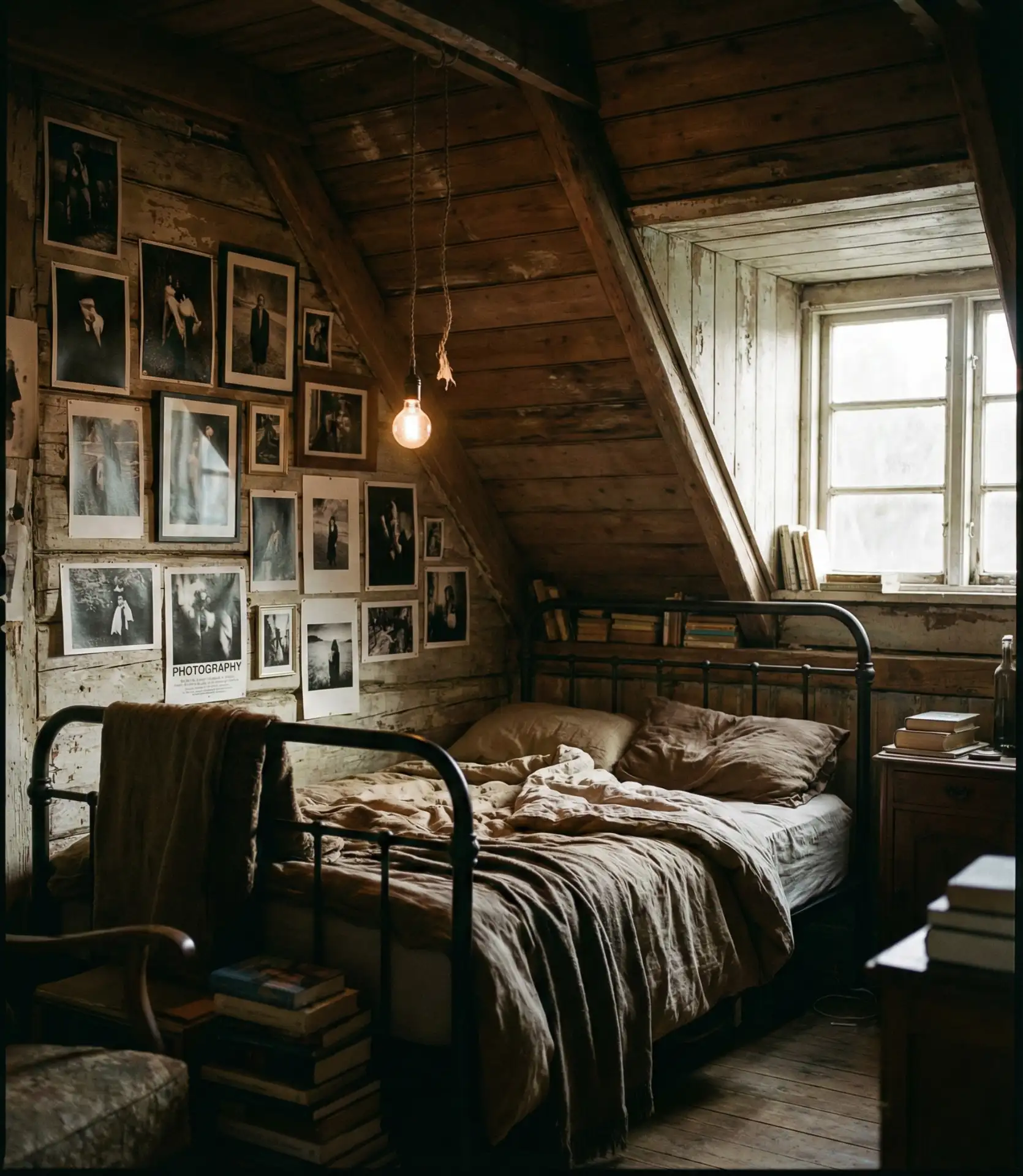 Aesthetic Grunge Attic for Teens 2