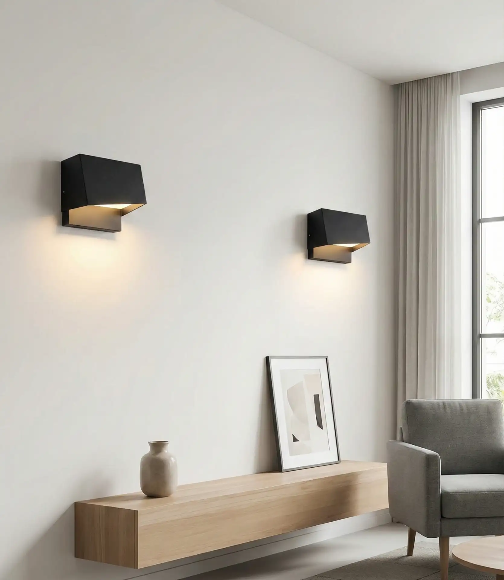 Ambient Wall Sconces for Layered Lighting 2