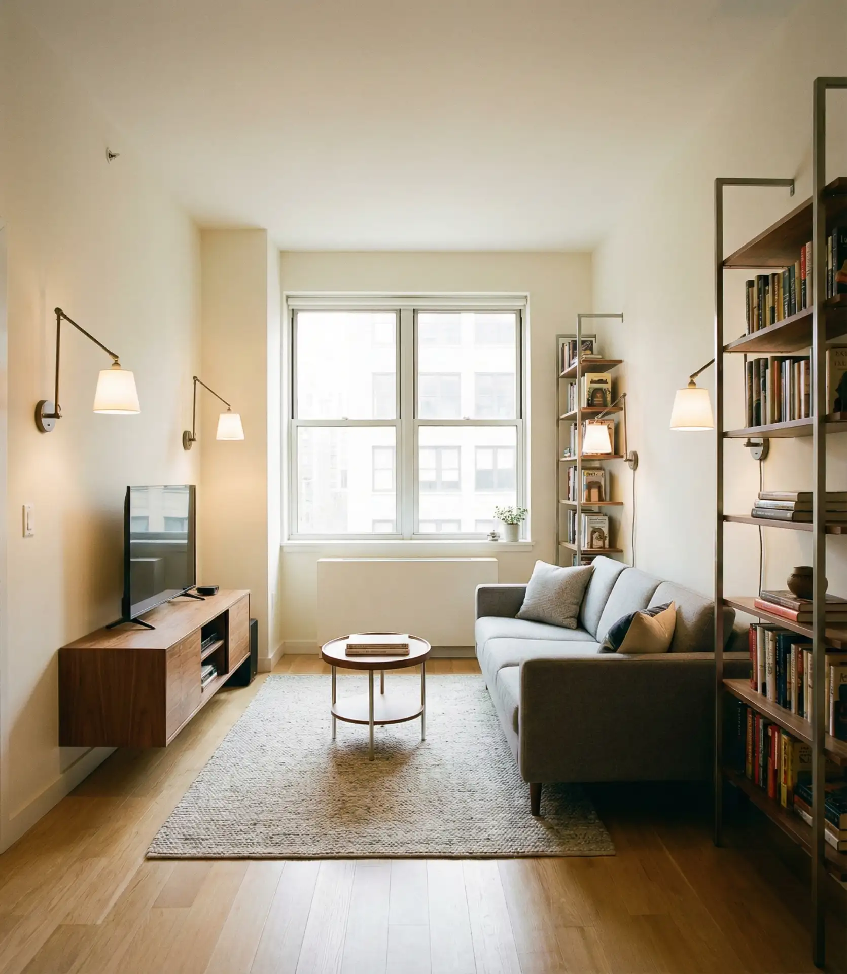 Apartment Living With Space-Saving Design 2