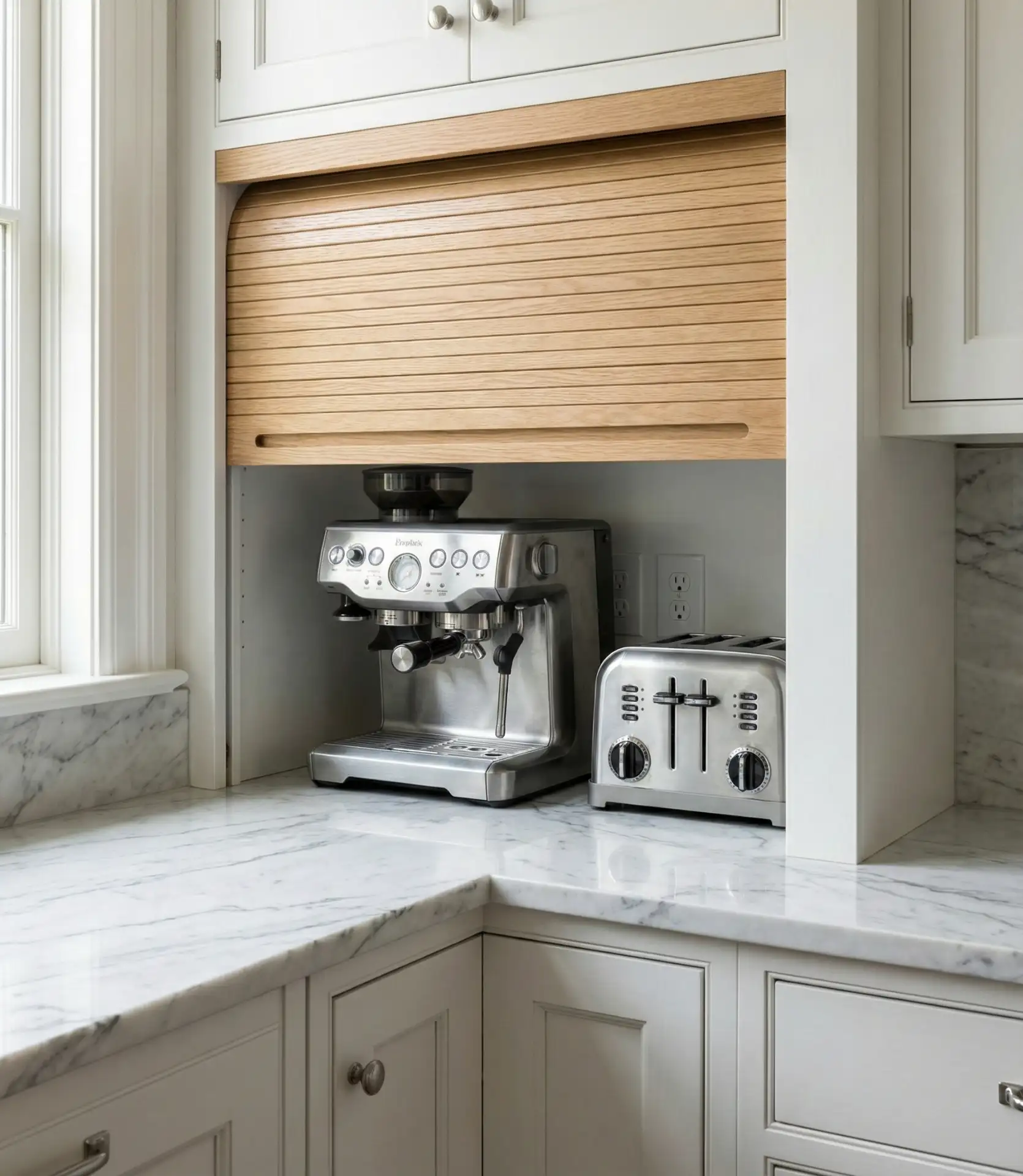 Appliance Garage for Countertop Clutter 1