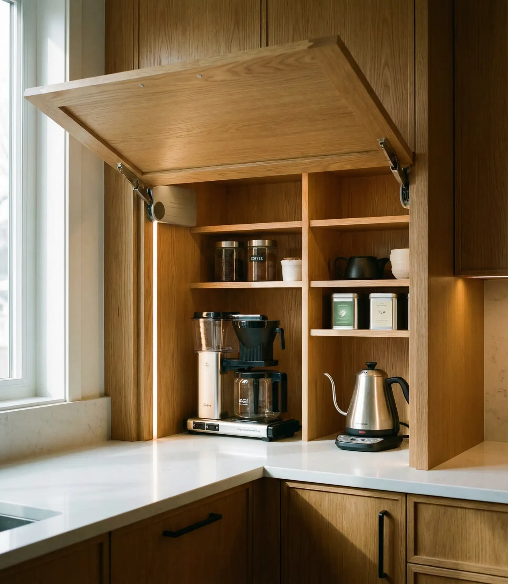 Appliance Garage for Countertop Clutter 2