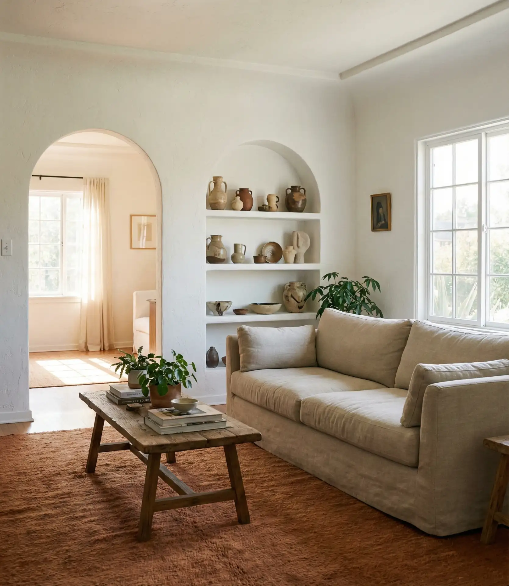 Arch Details in Doorways and Niches 1