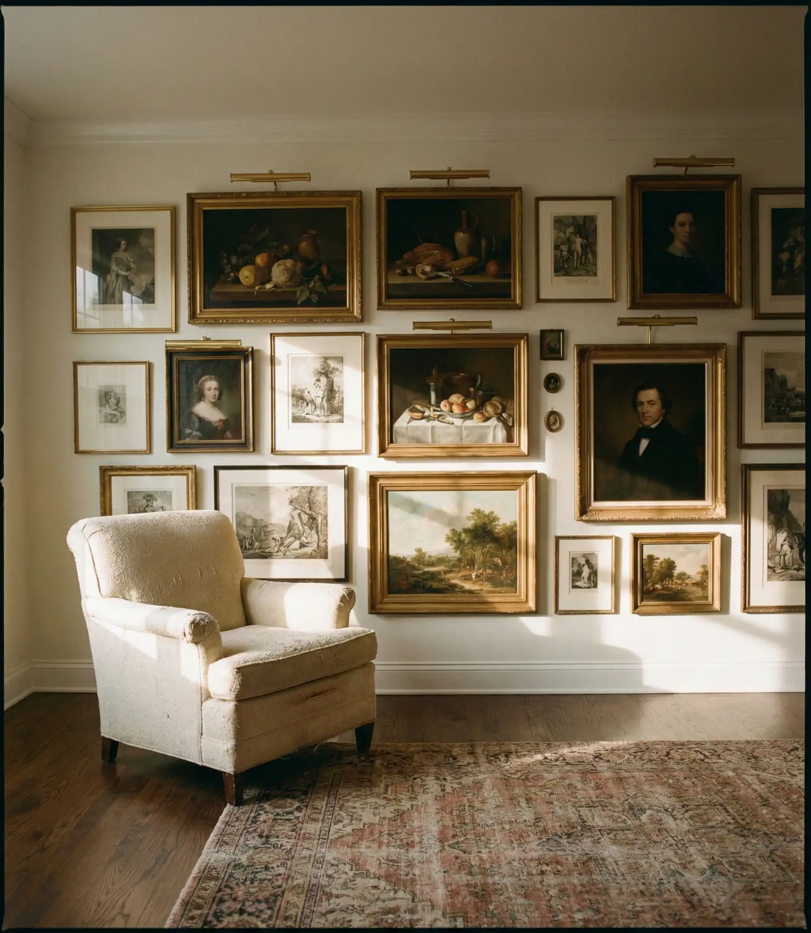 Artsy Gallery Wall Living Rooms 2