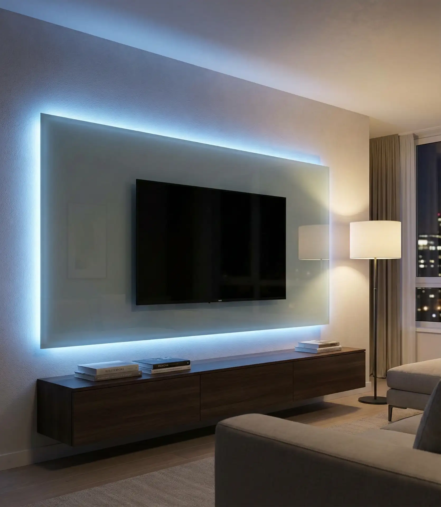 Backlit Glass or Acrylic Panel 1