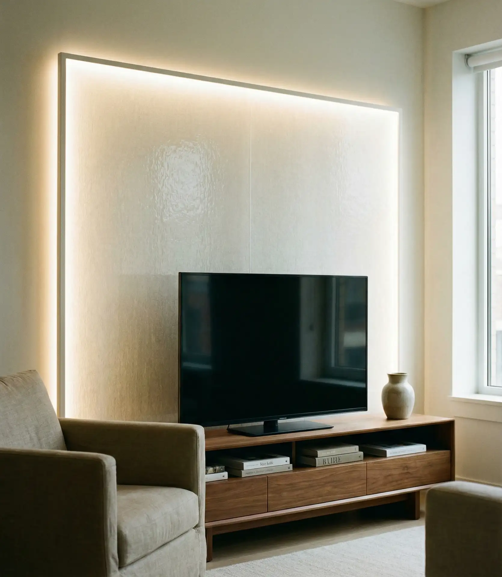 Backlit Glass or Acrylic Panel 2