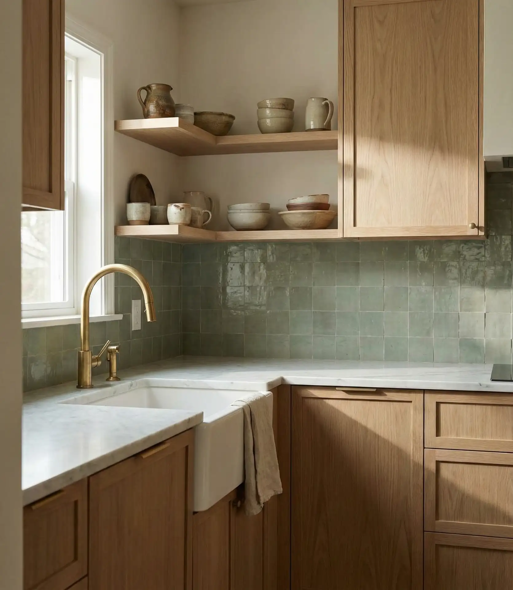 Backsplash Ideas for White Oak 1