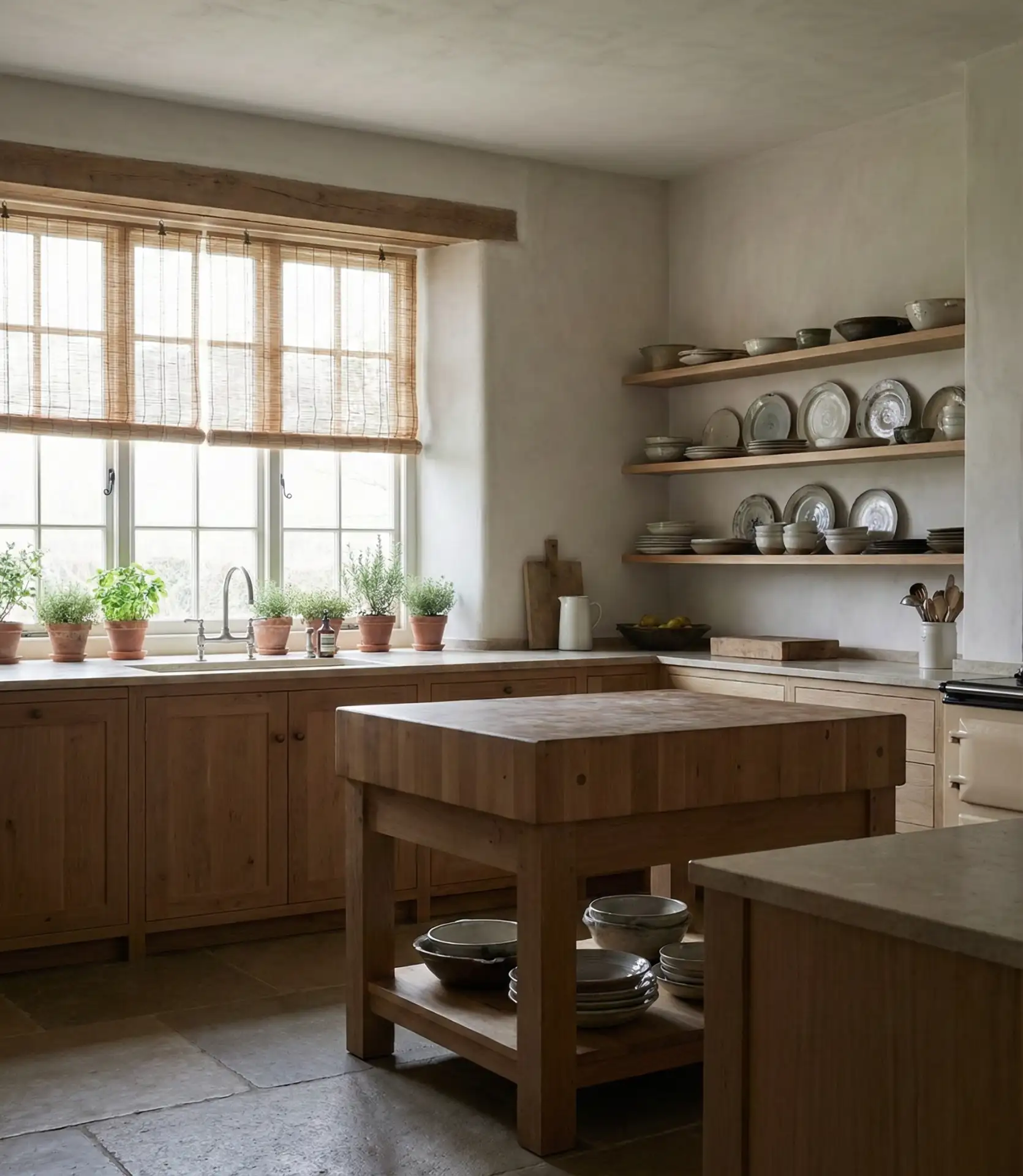 Bamboo Blinds for a Rustic Vibe 2