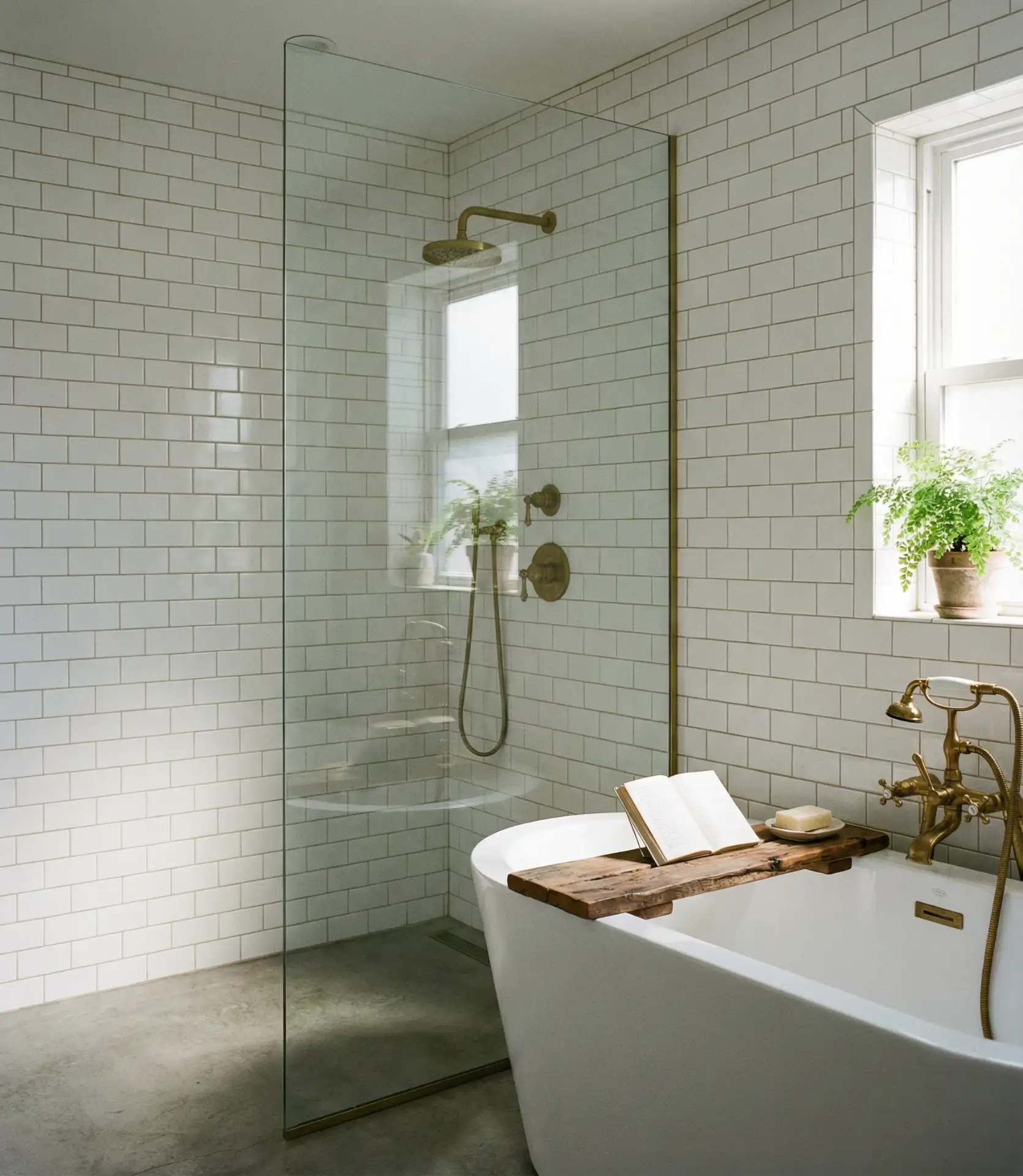 Bath and Shower Combination Layouts 1