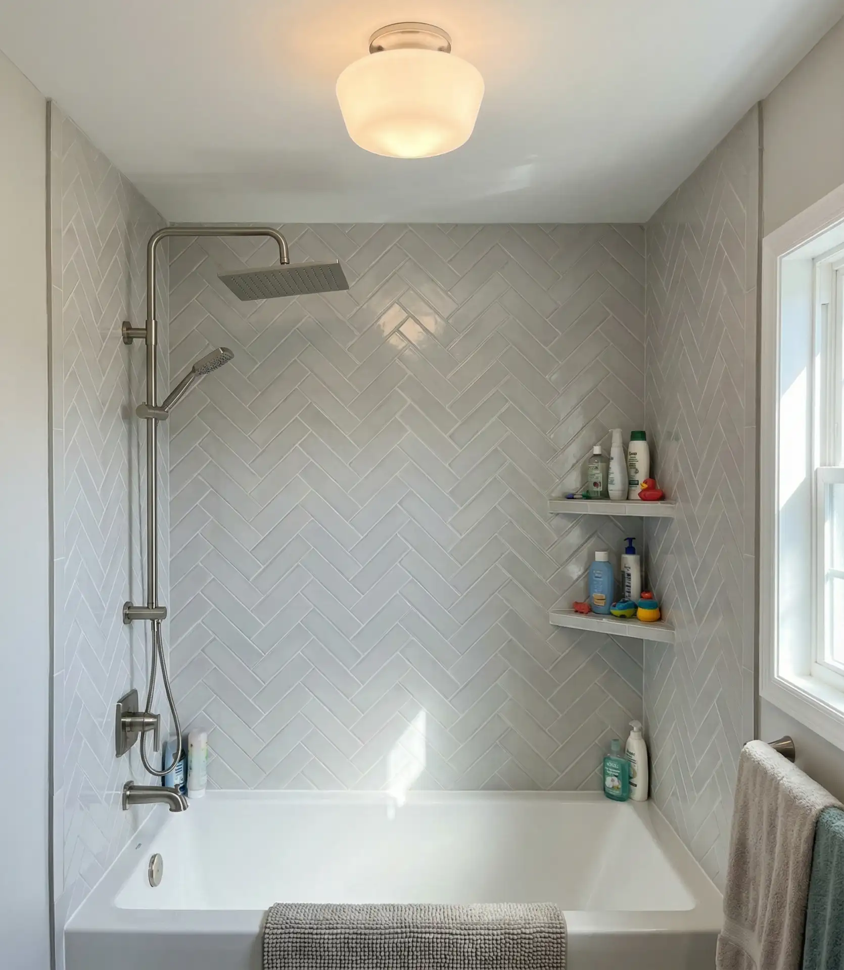 Bath and Shower Combination Layouts 2