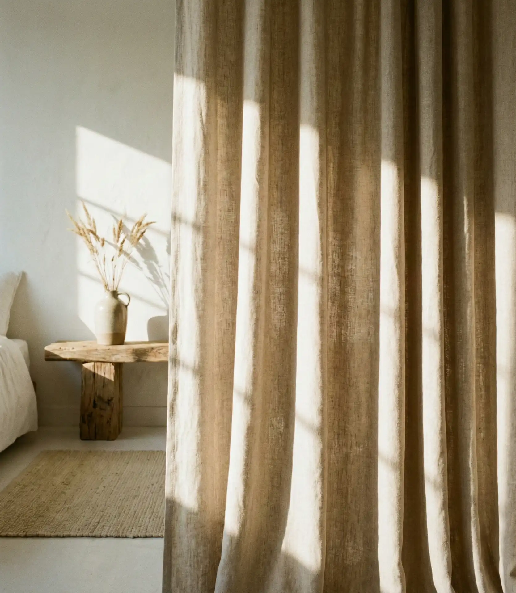 Beige Linen for Timeless Neutrality 2