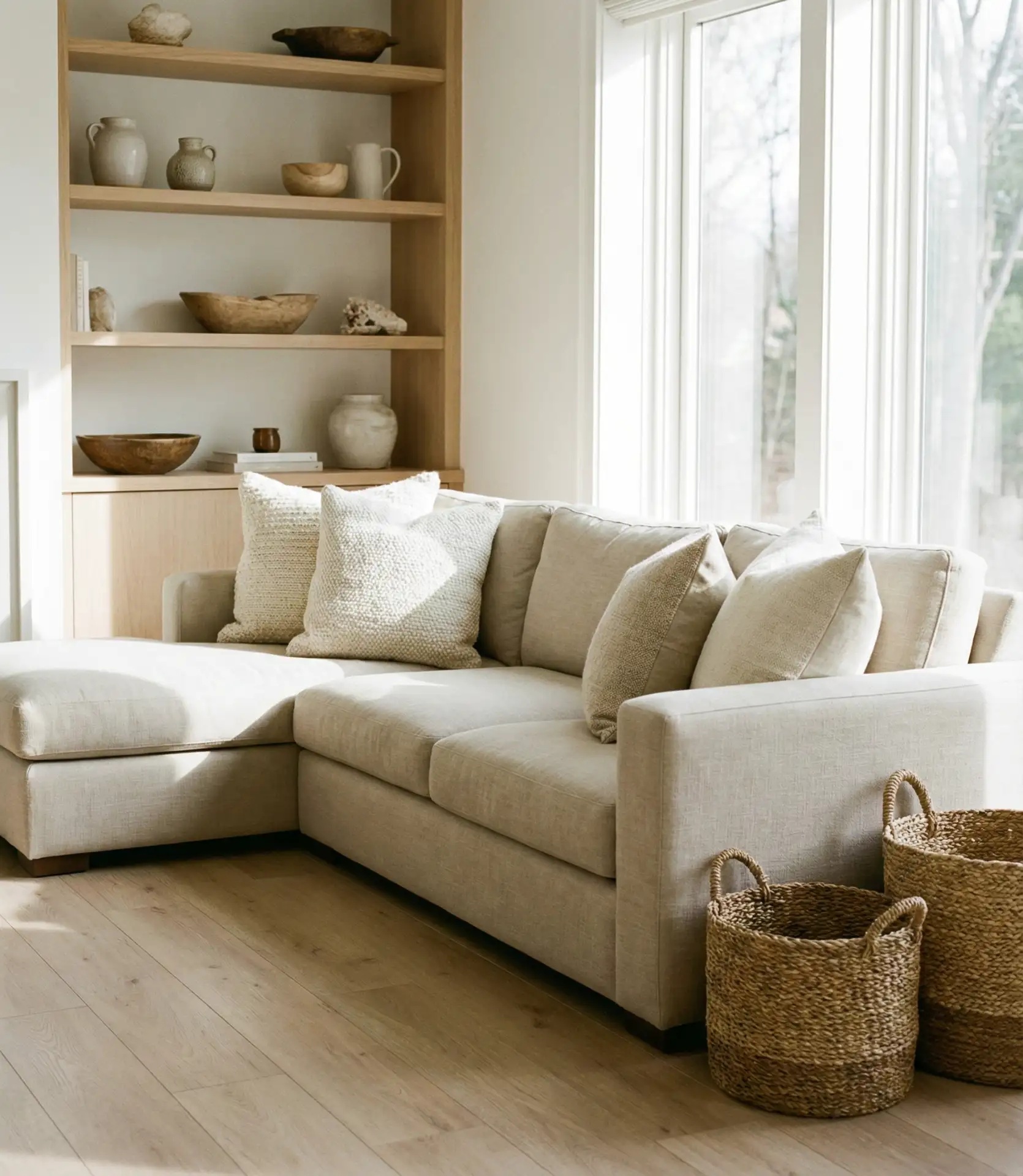 Beige Minimalist Foundation 2