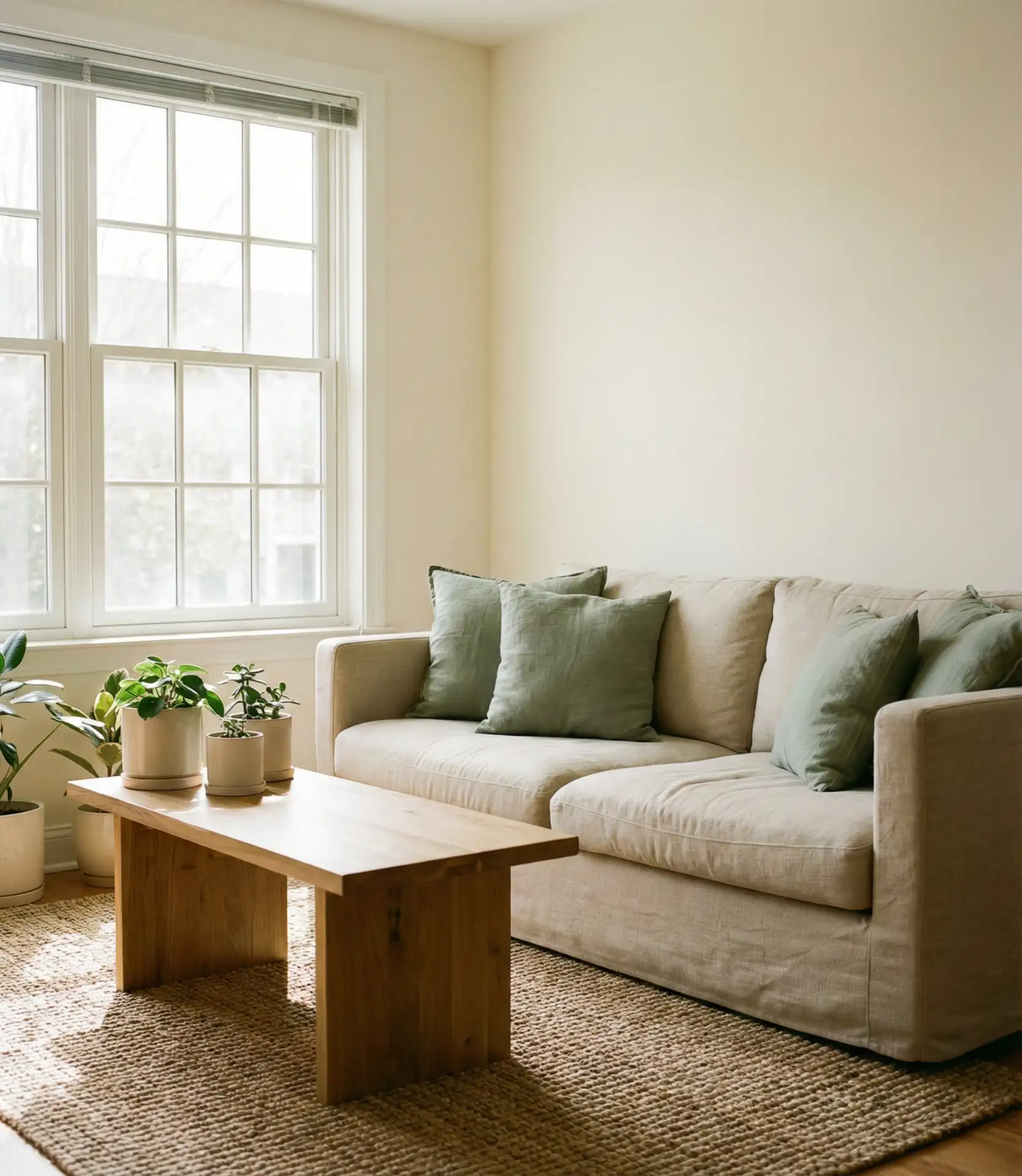 Beige and Green Organic Minimalism 2