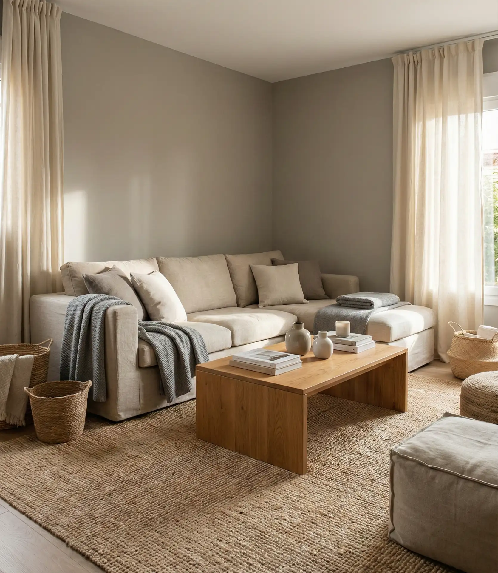 Beige and Grey Greige Fusion 1