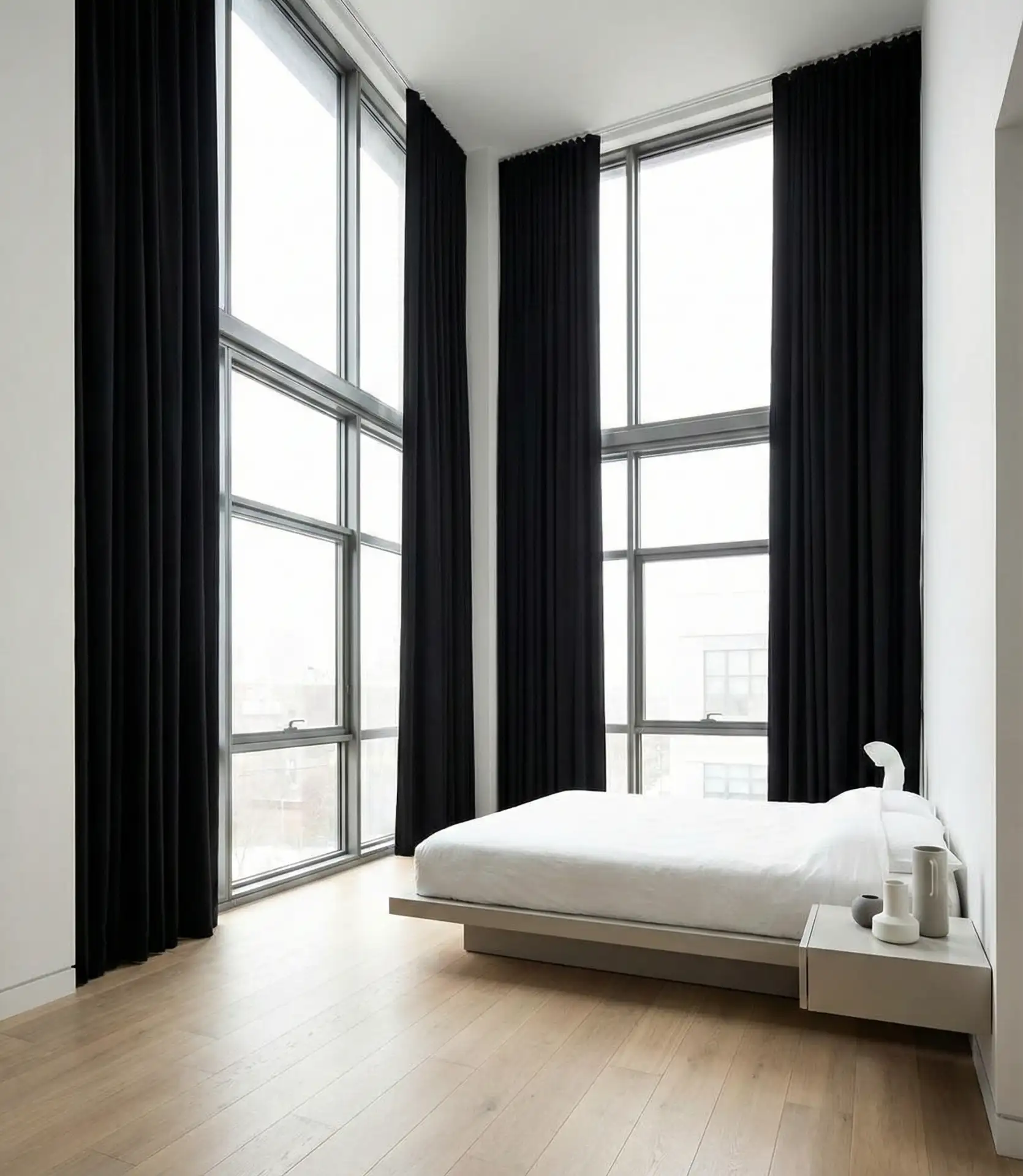 Black Curtains for Bold Drama 2