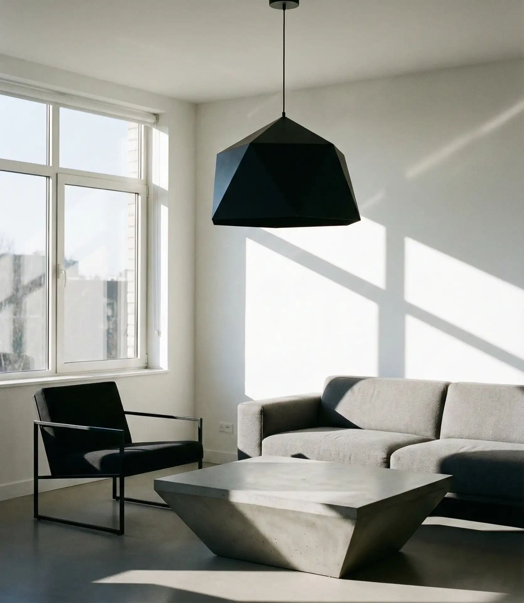 Black Matte Fixtures for Bold Contrast 1