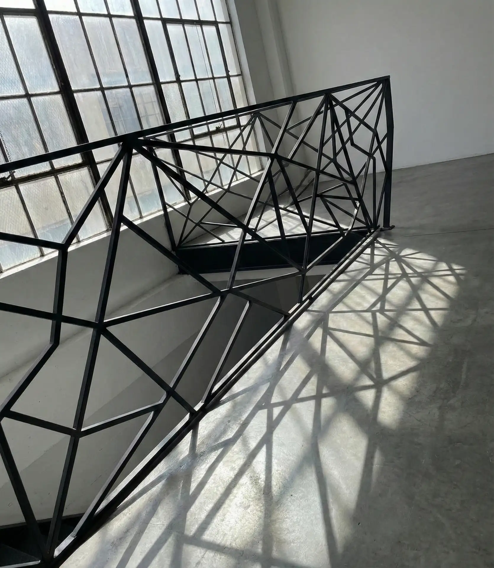 Black Metal with Geometric Patterns 2