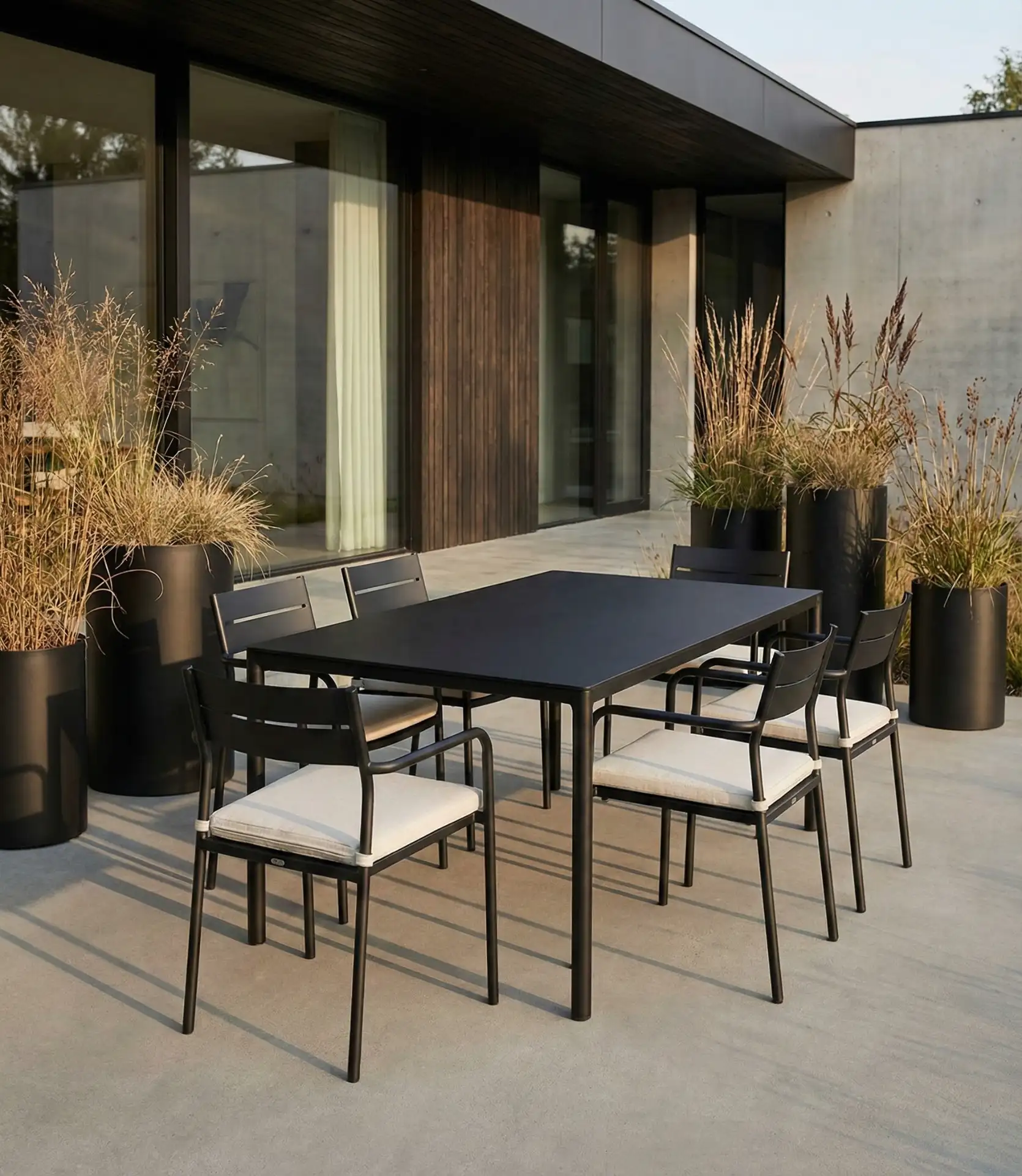 Black Modern Sophistication 1