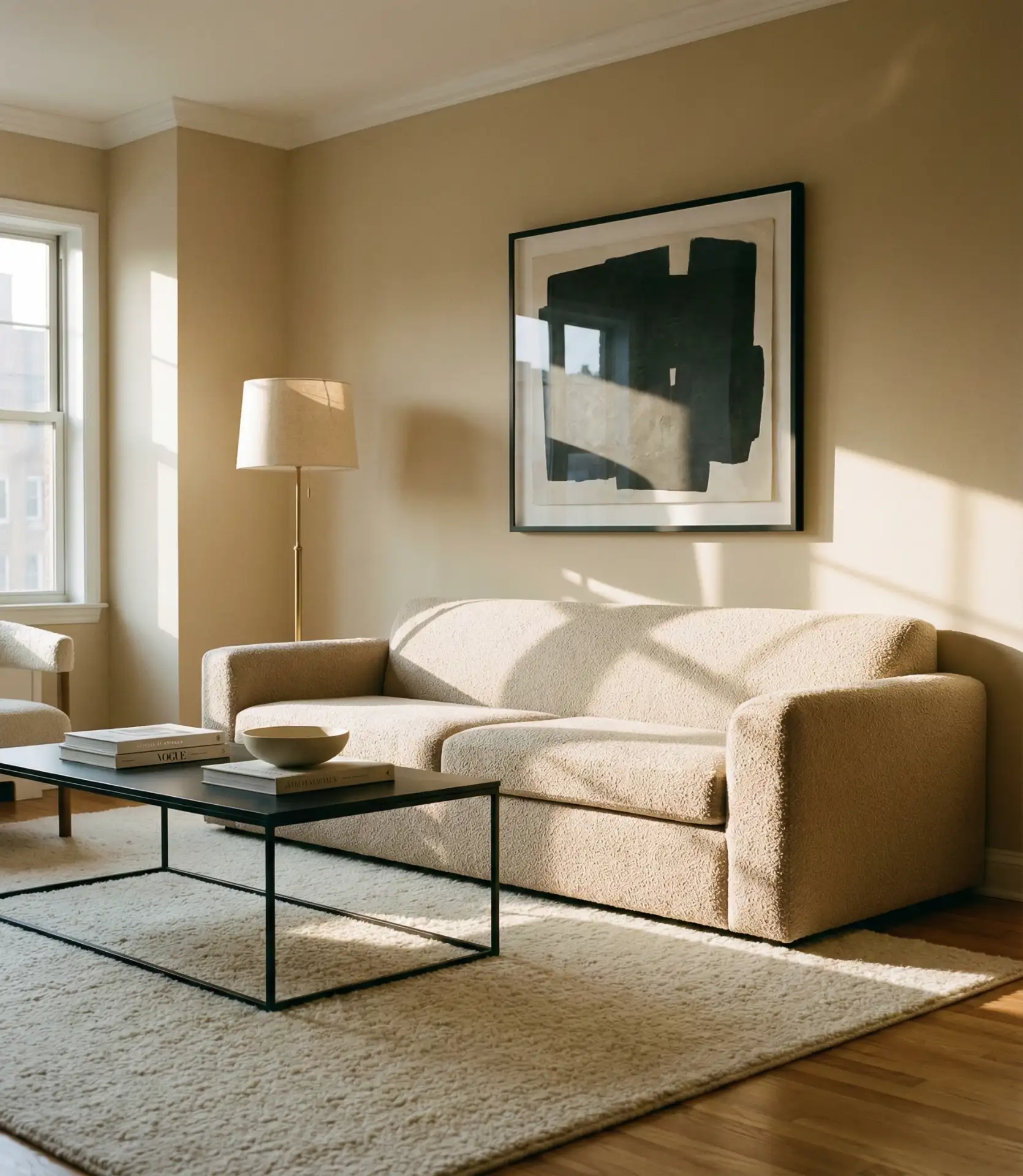 Black and Beige Sophistication 2