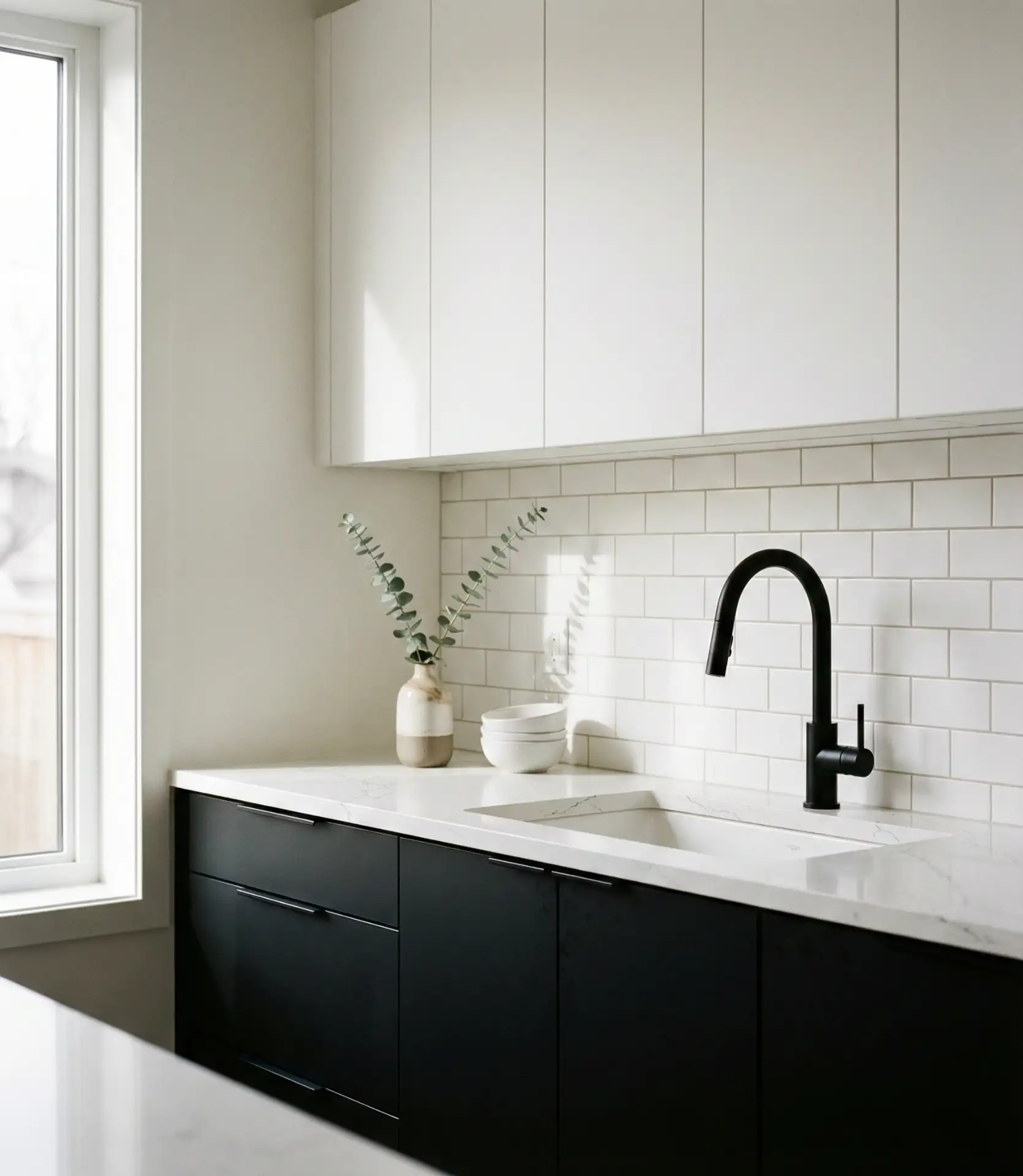 Black and White High-Contrast Combo 2