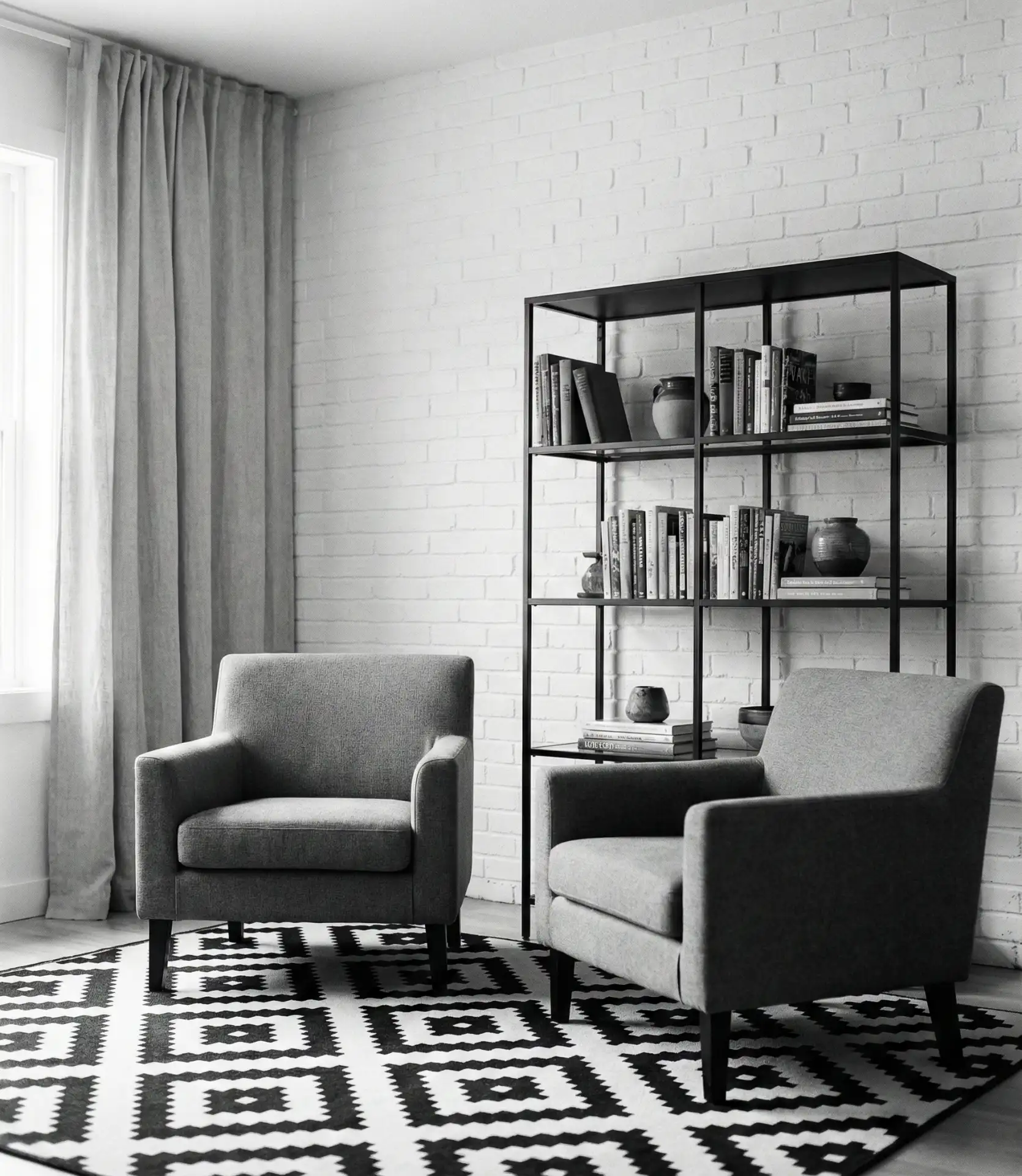 Black and White with Grey Undertones 1