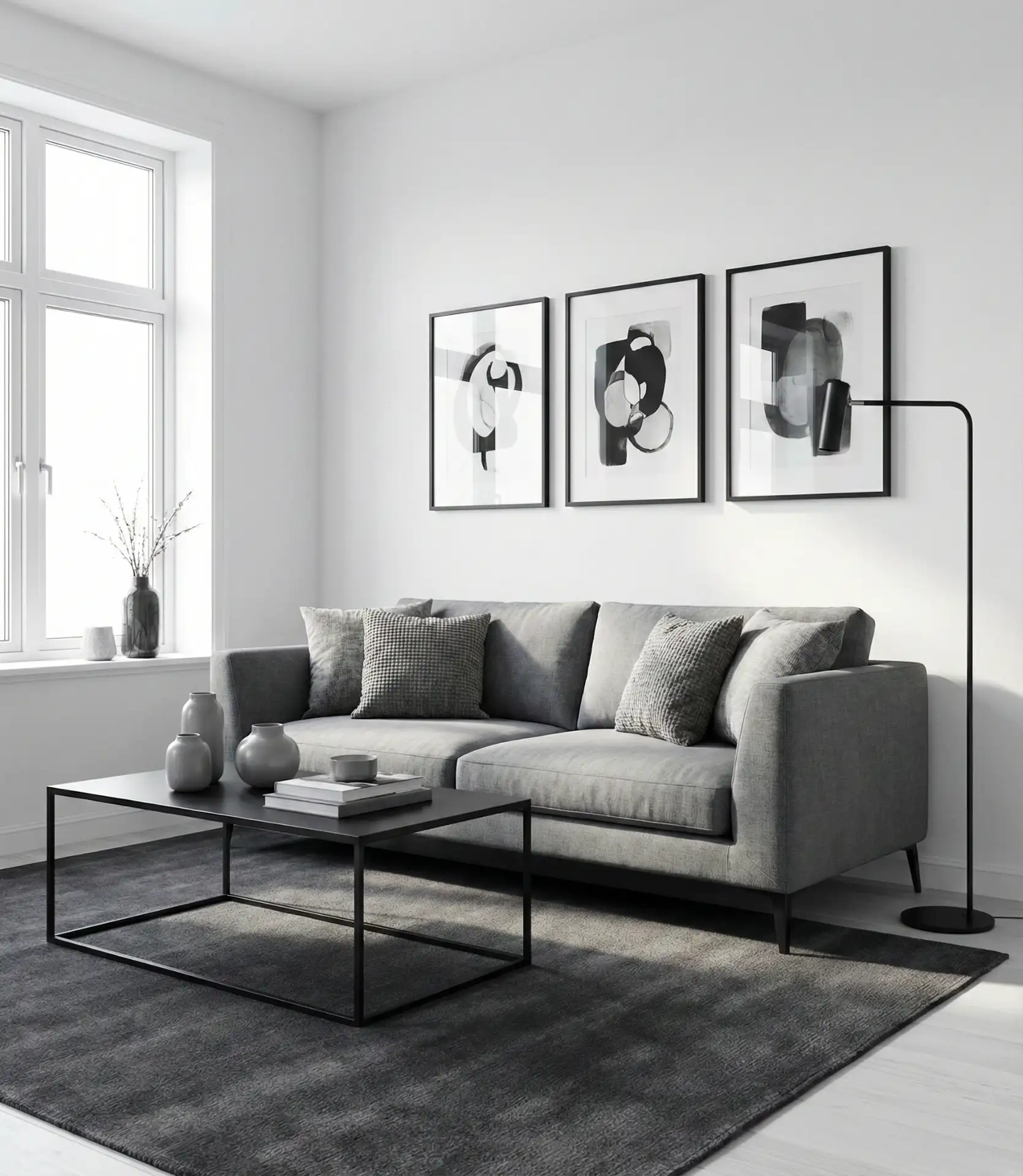 Black and White with Grey Undertones 2