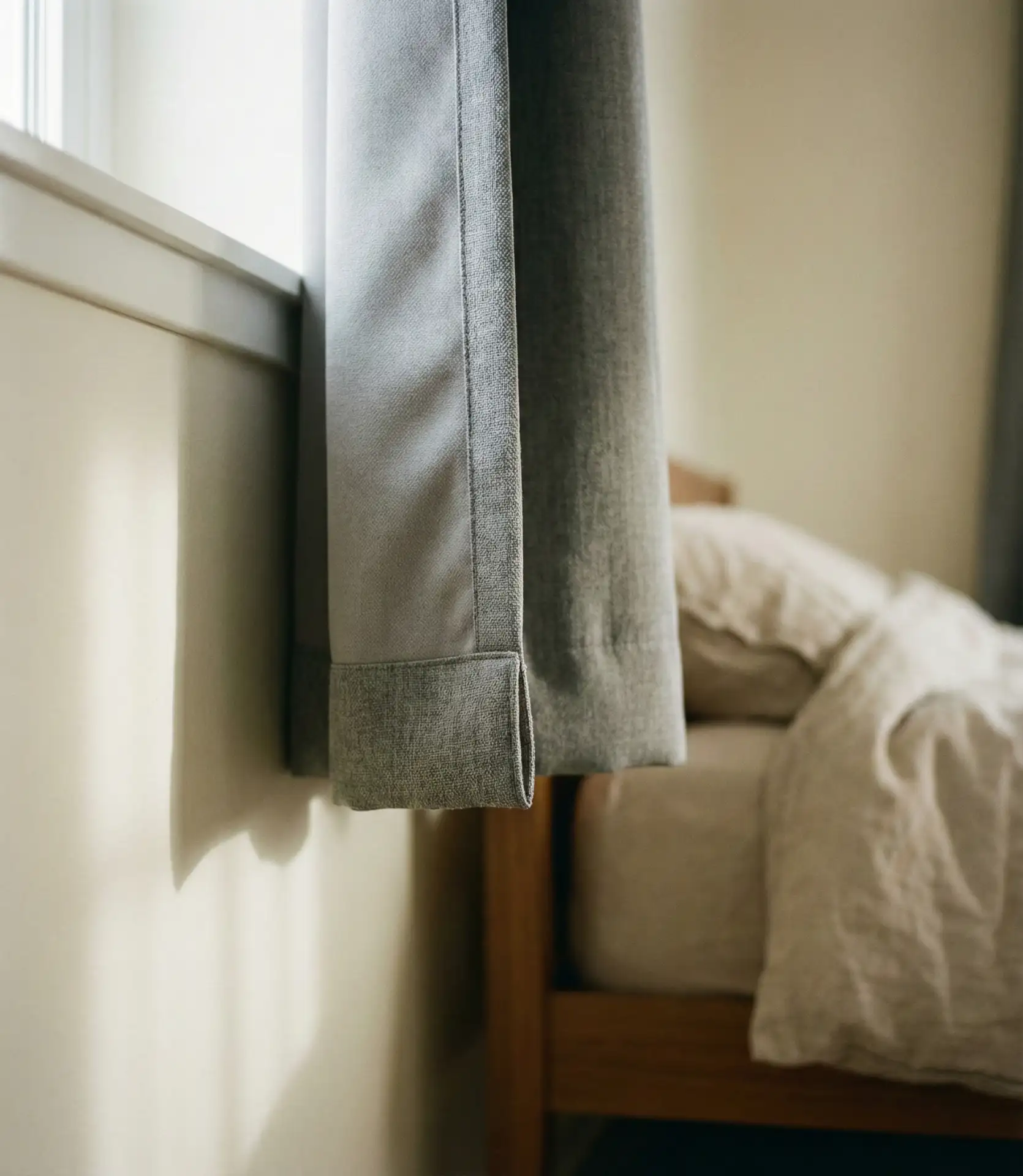 Blackout Curtains in Grey for Better Sleep 1