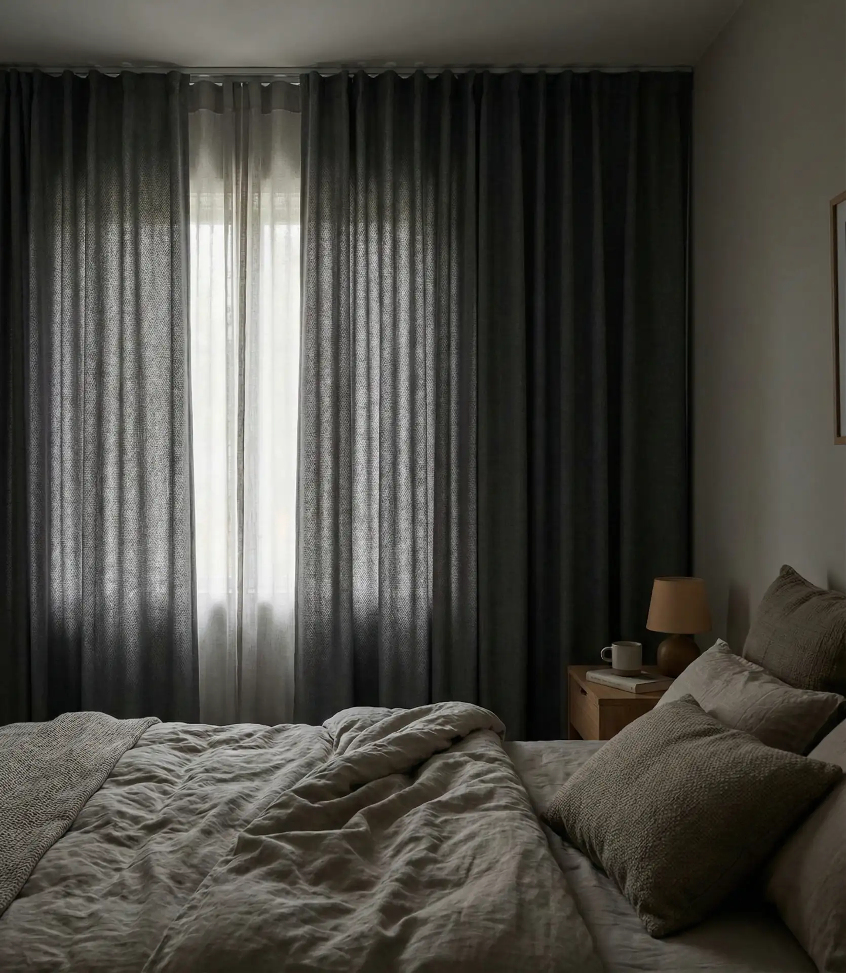 Blackout Curtains in Grey for Better Sleep 2
