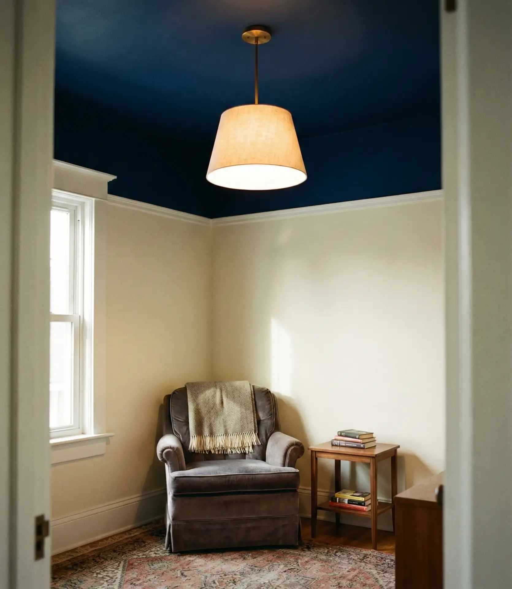 Blue Ceiling as Fifth Wall 1