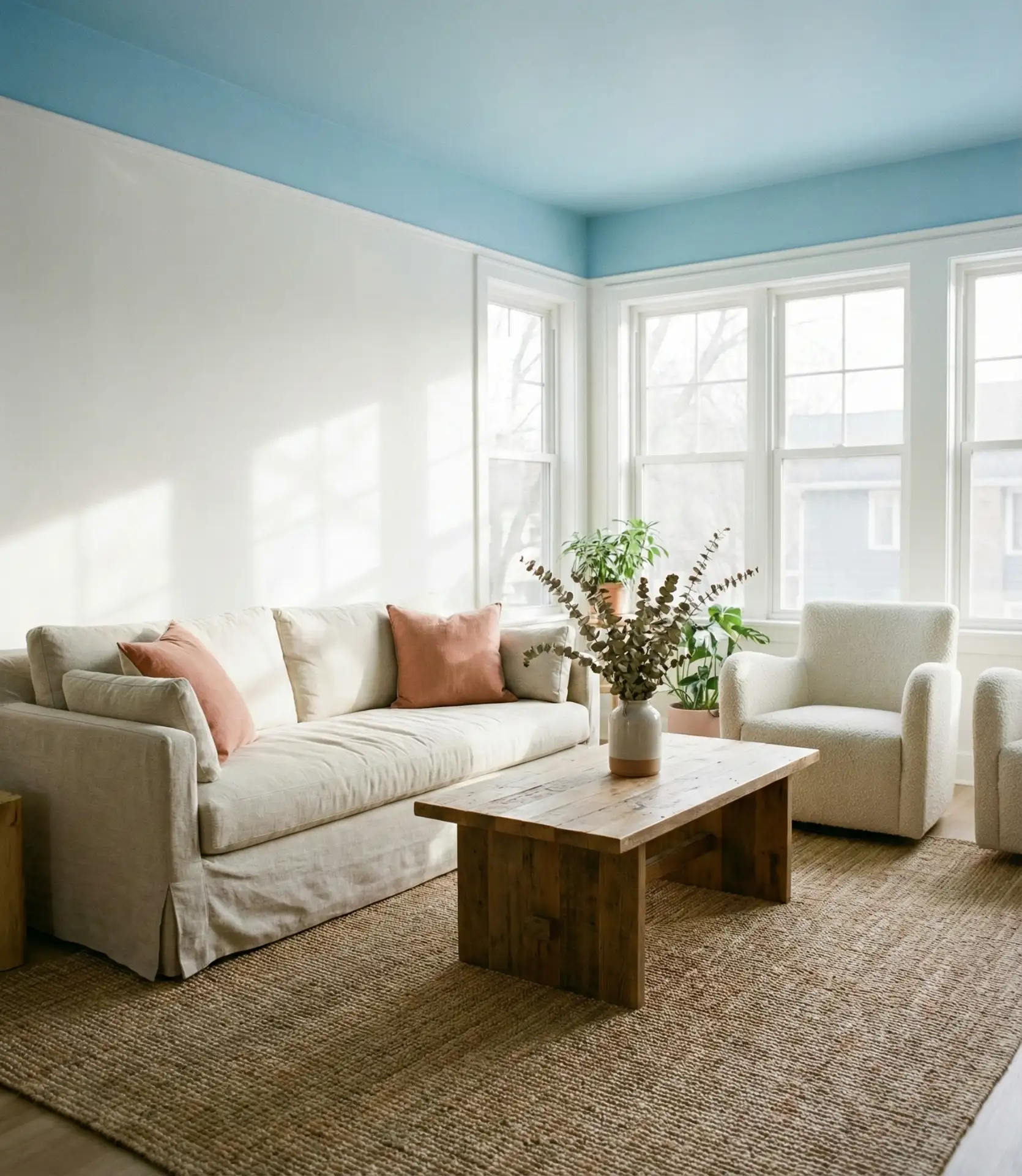 Blue Ceiling as Fifth Wall 2